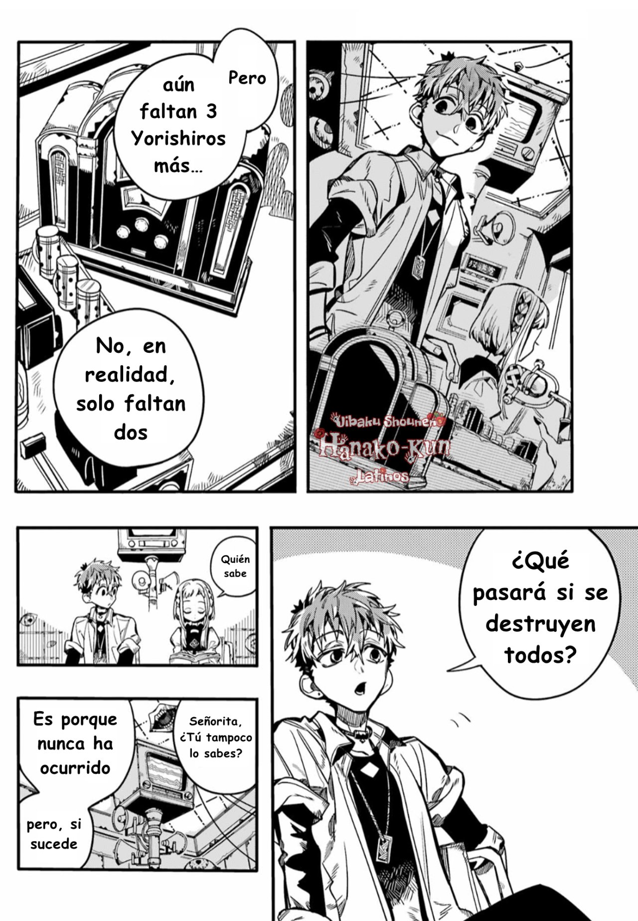 Read El Chico del Baño Hanako-kun ES Manga Online