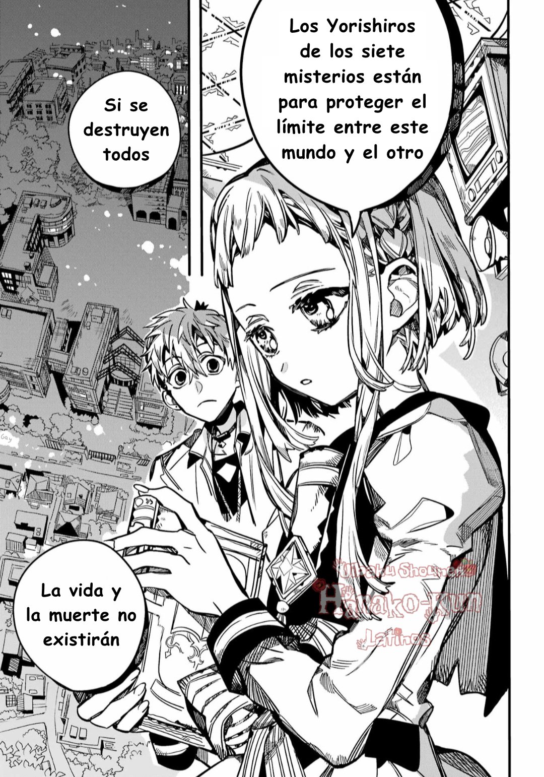 Read El Chico del Baño Hanako-kun ES Manga Online