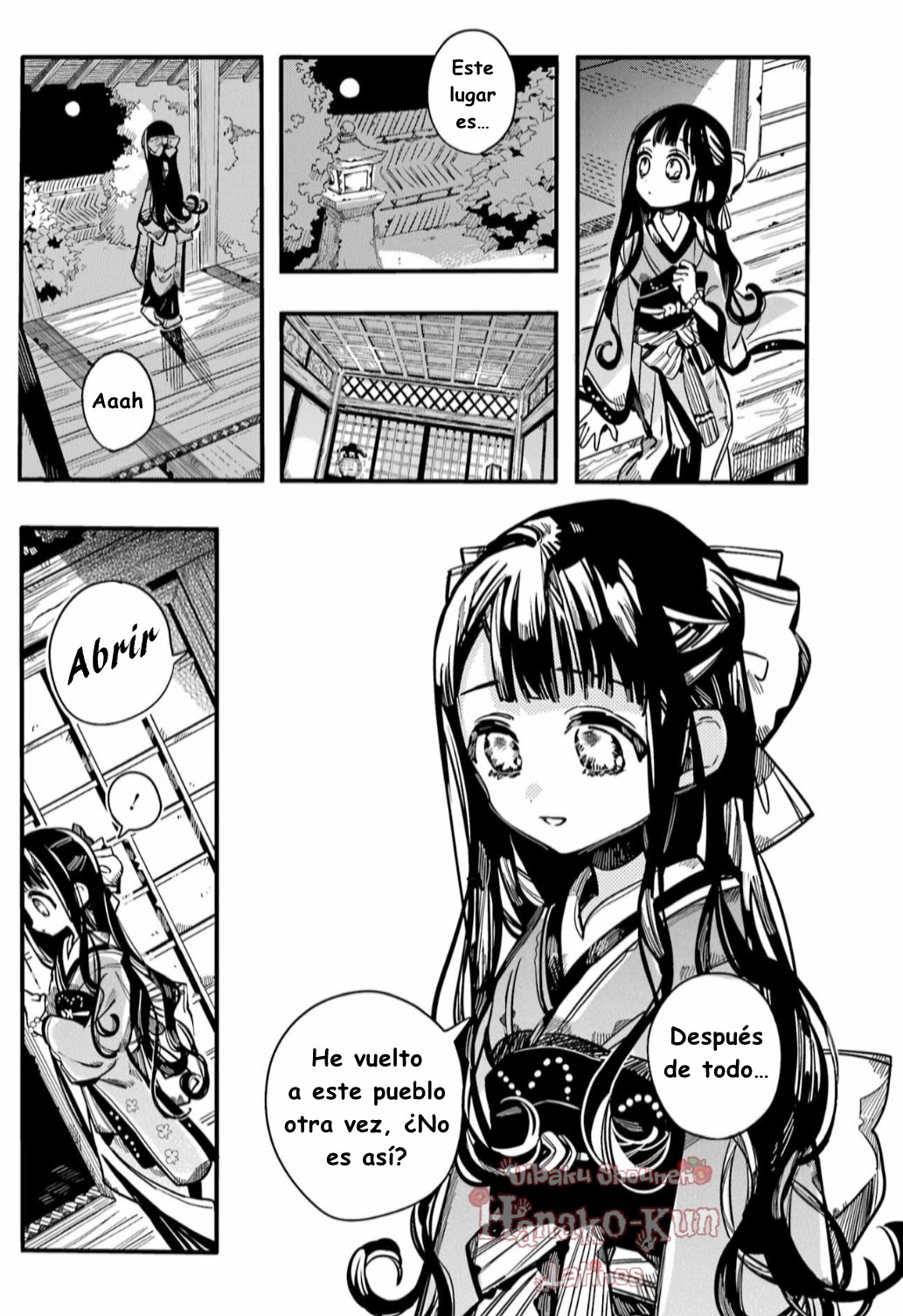 Read El Chico del Baño Hanako-kun ES Manga Online
