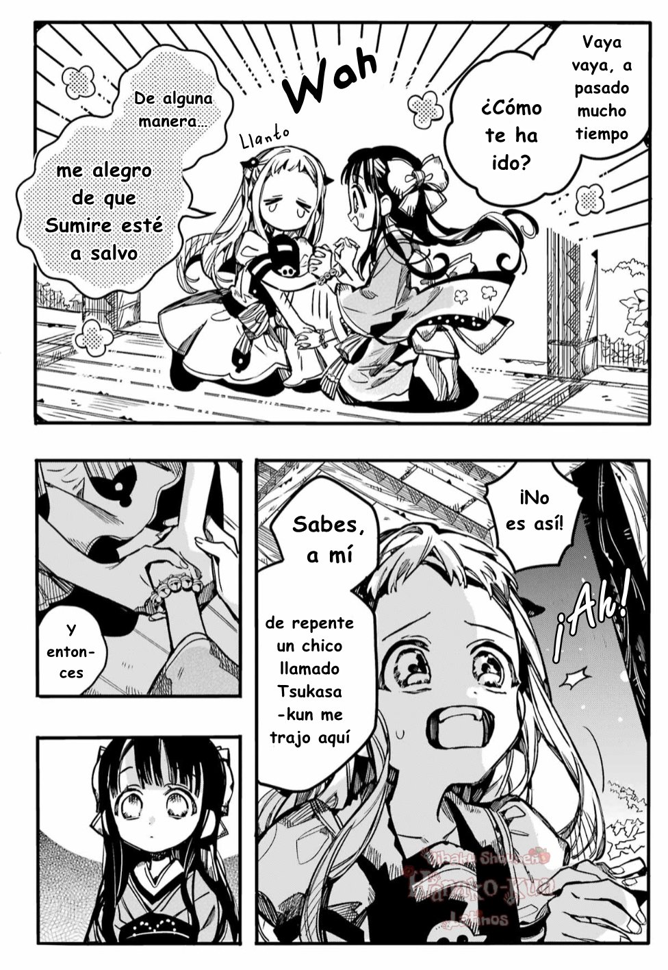 Read El Chico del Baño Hanako-kun ES Manga Online