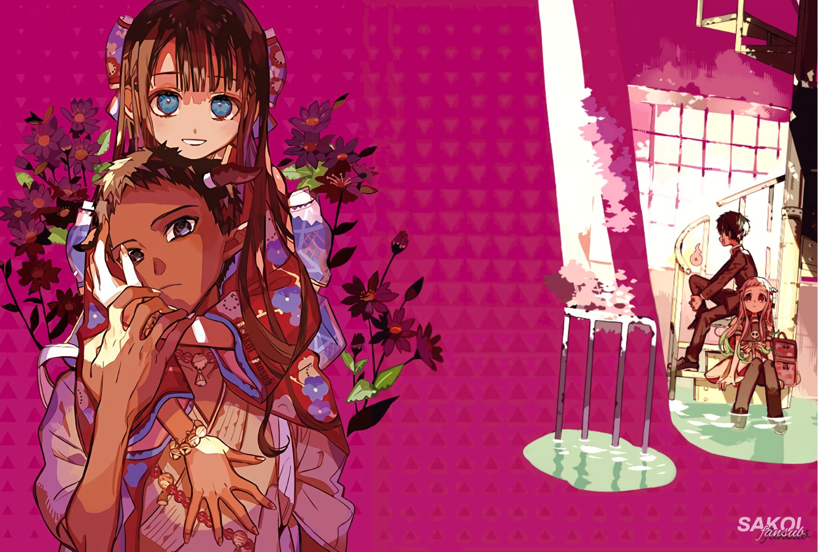 Read El Chico del Baño Hanako-kun ES Manga Online