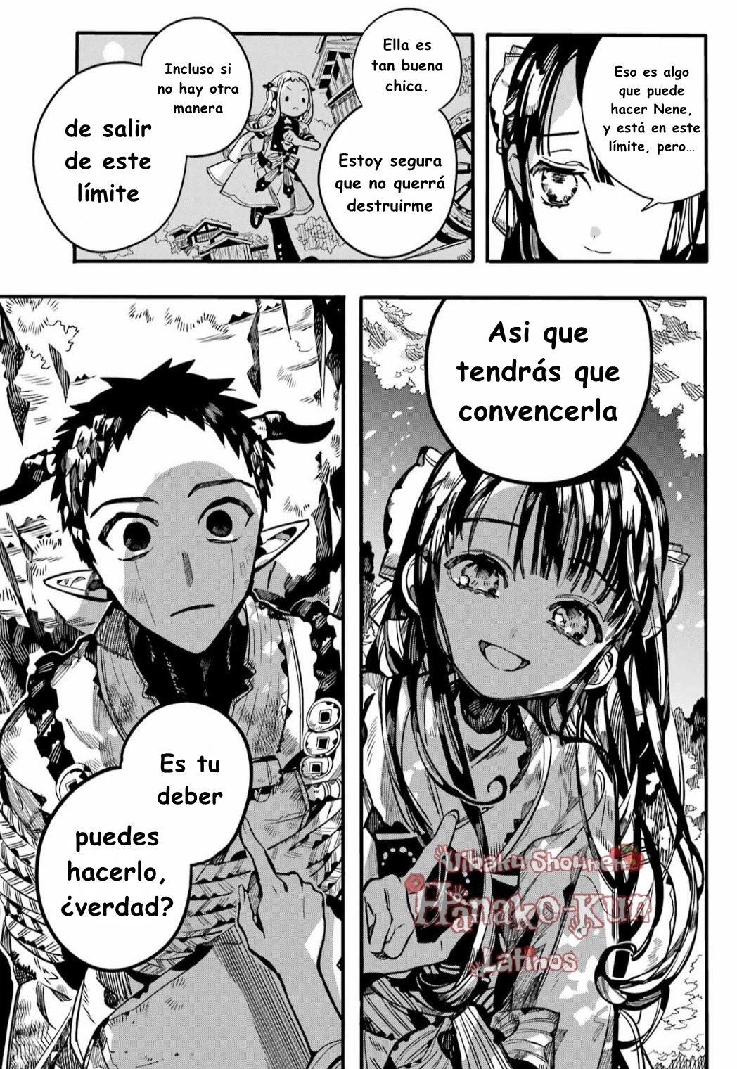 Read El Chico del Baño Hanako-kun ES Manga Online