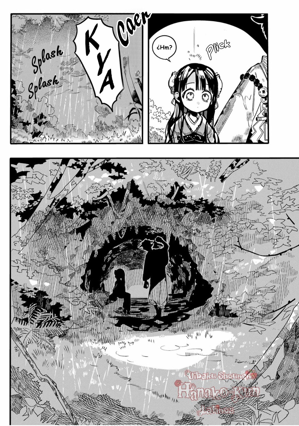 Read El Chico del Baño Hanako-kun ES Manga Online