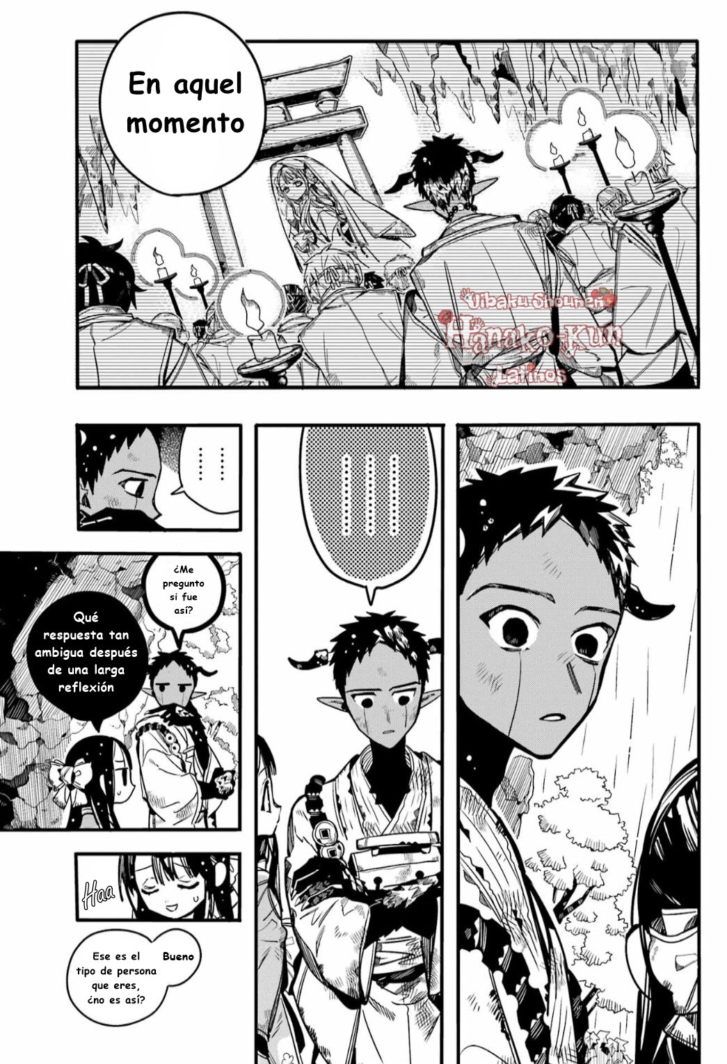Read El Chico del Baño Hanako-kun ES Manga Online