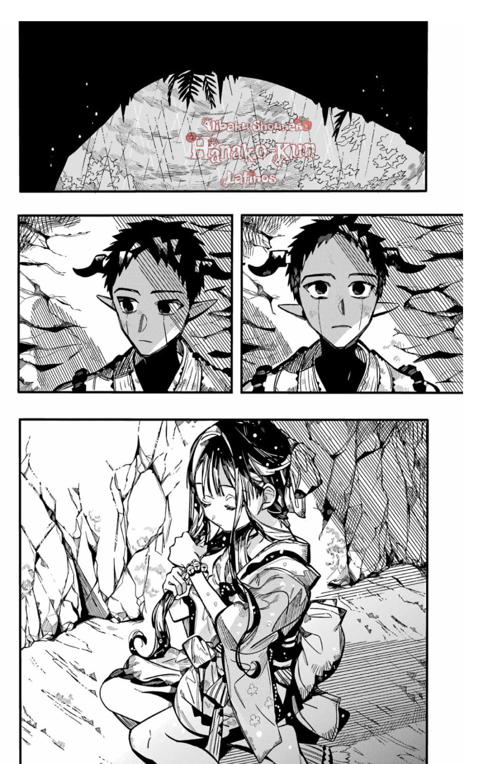 Read El Chico del Baño Hanako-kun ES Manga Online