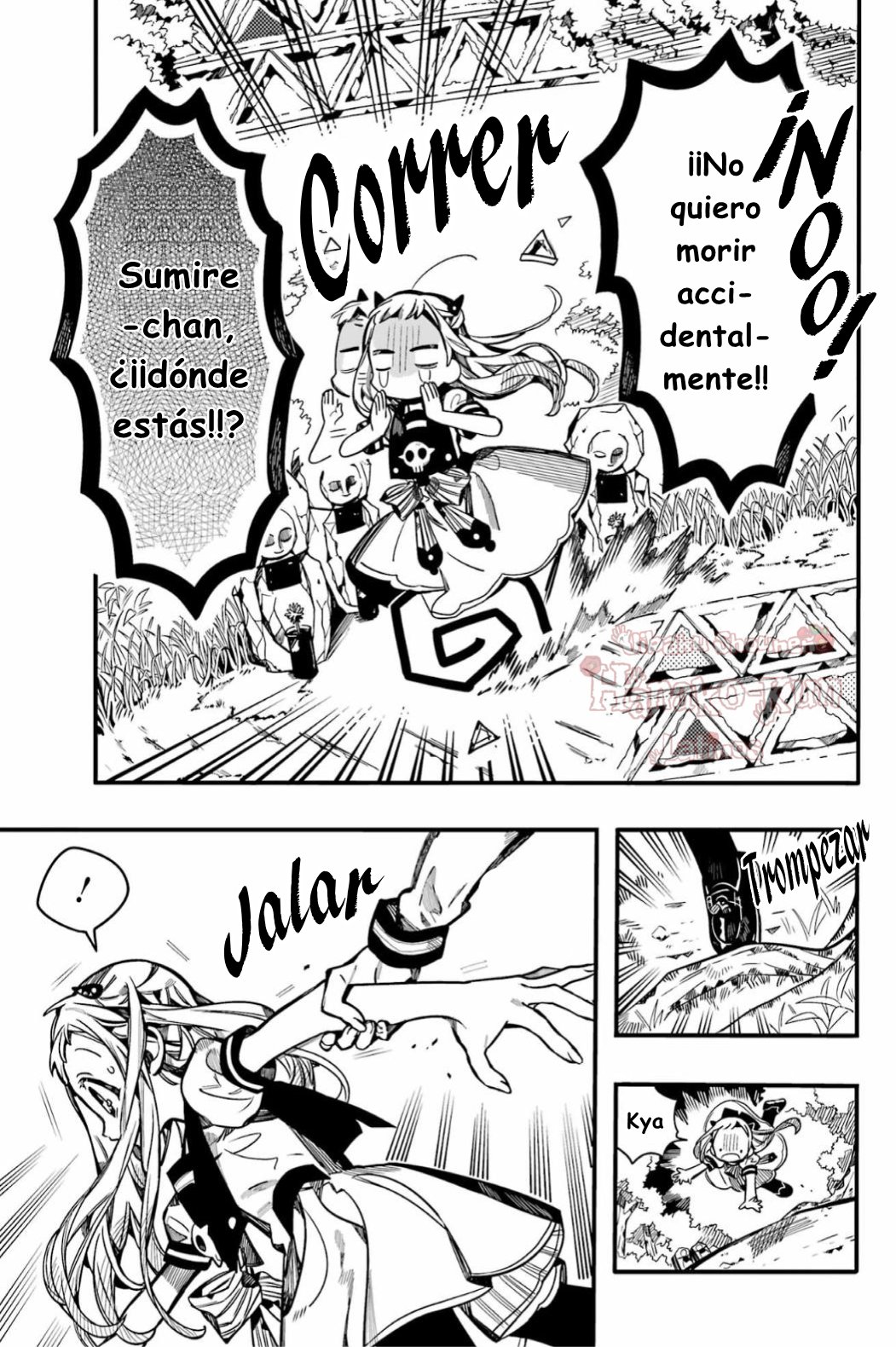 Read El Chico del Baño Hanako-kun ES Manga Online