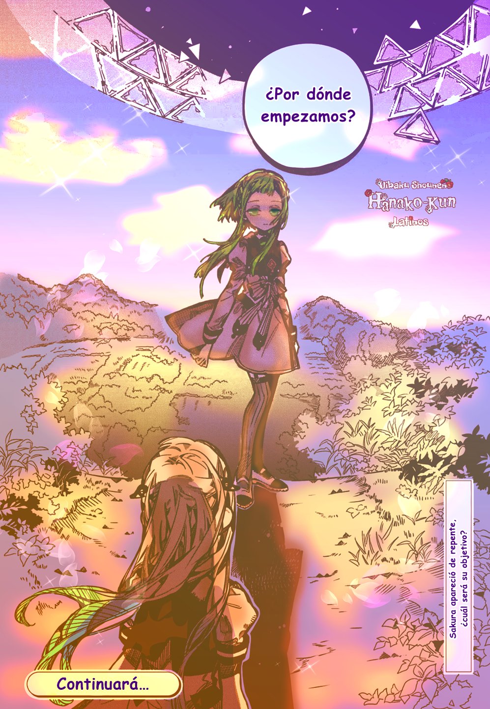Read El Chico del Baño Hanako-kun ES Manga Online