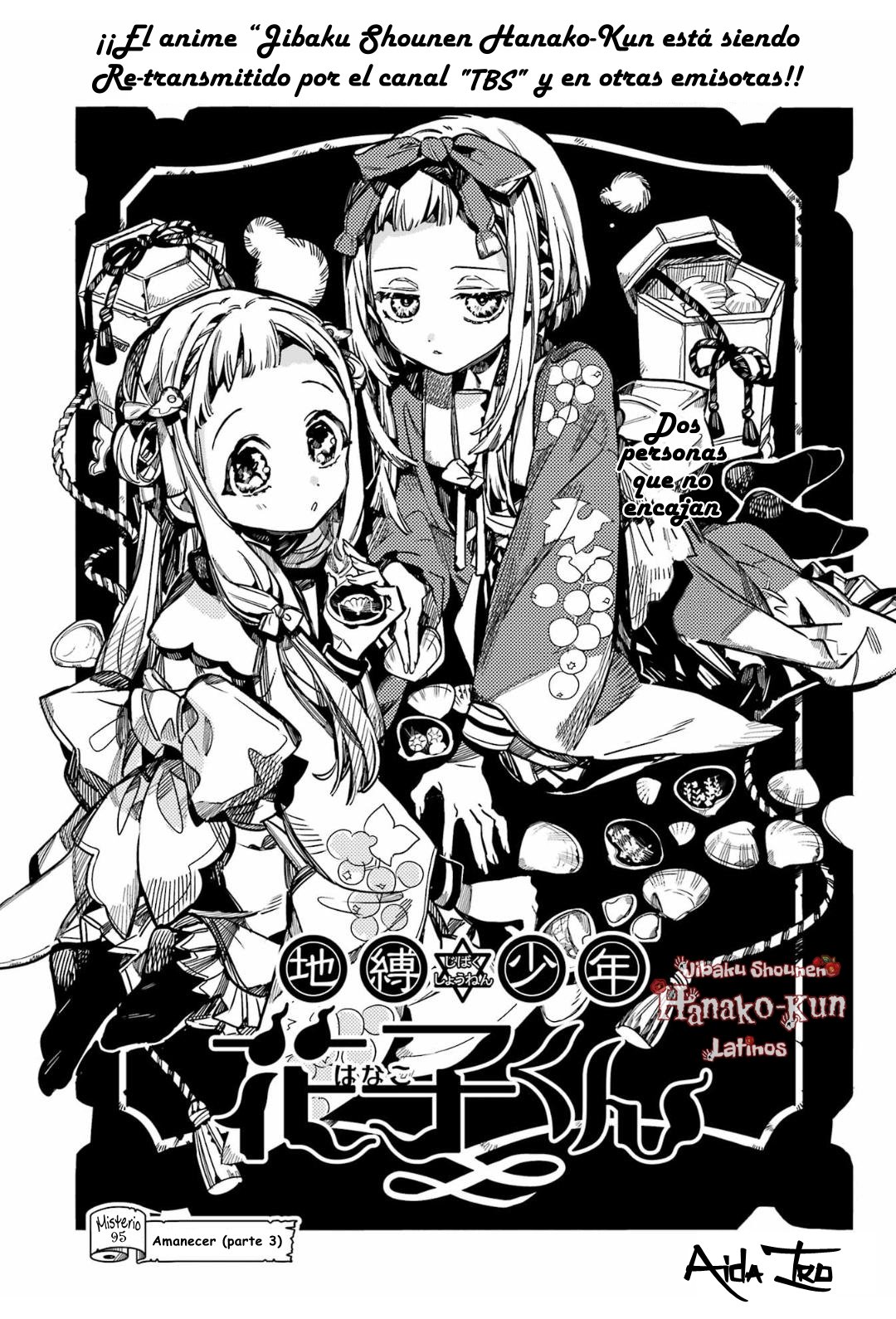 Read El Chico del Baño Hanako-kun ES Manga Online