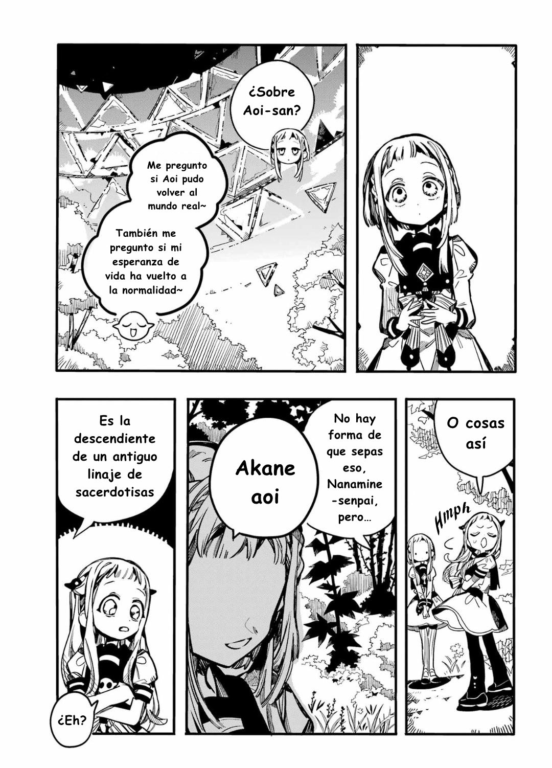 Read El Chico del Baño Hanako-kun ES Manga Online