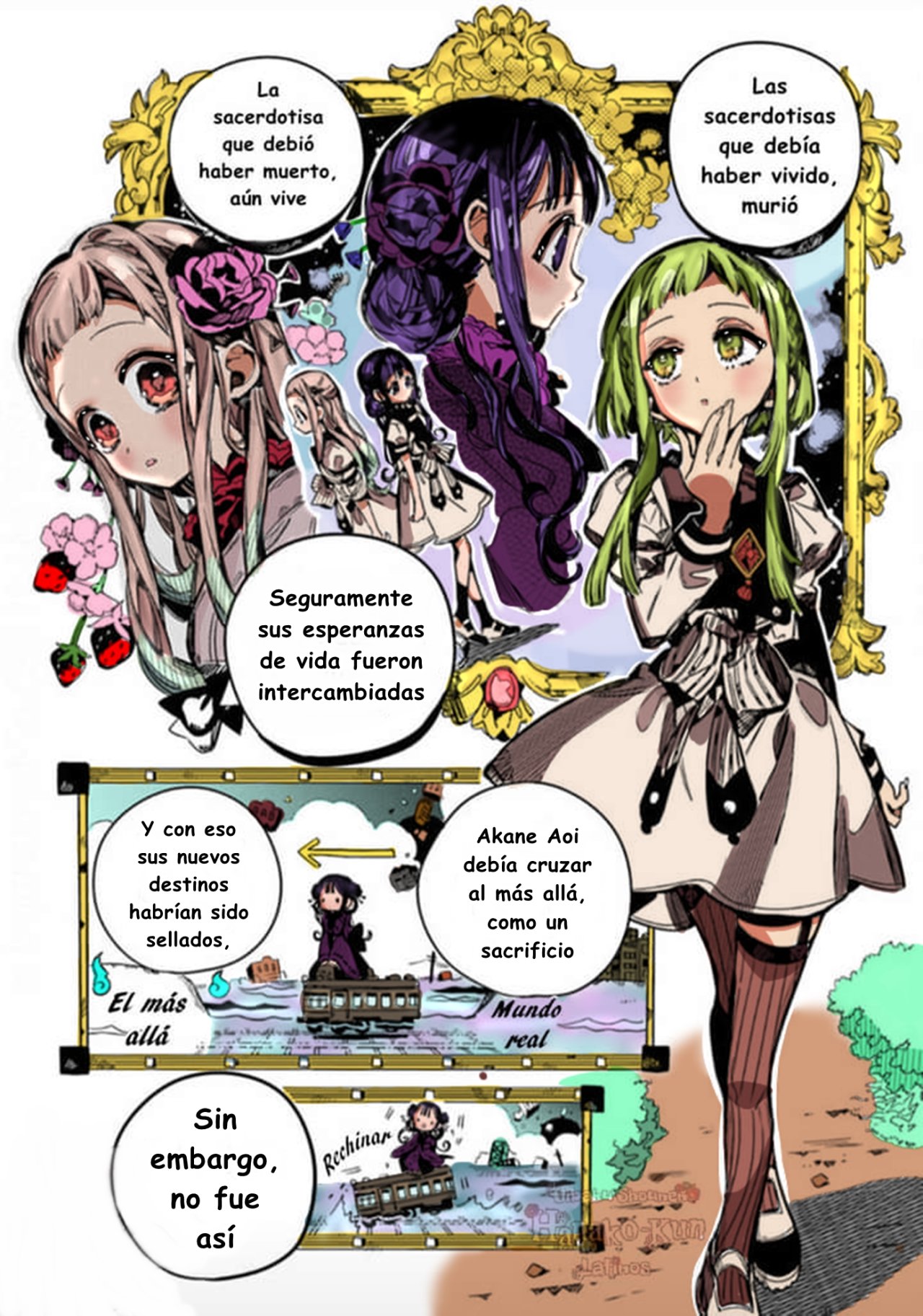 Read El Chico del Baño Hanako-kun ES Manga Online