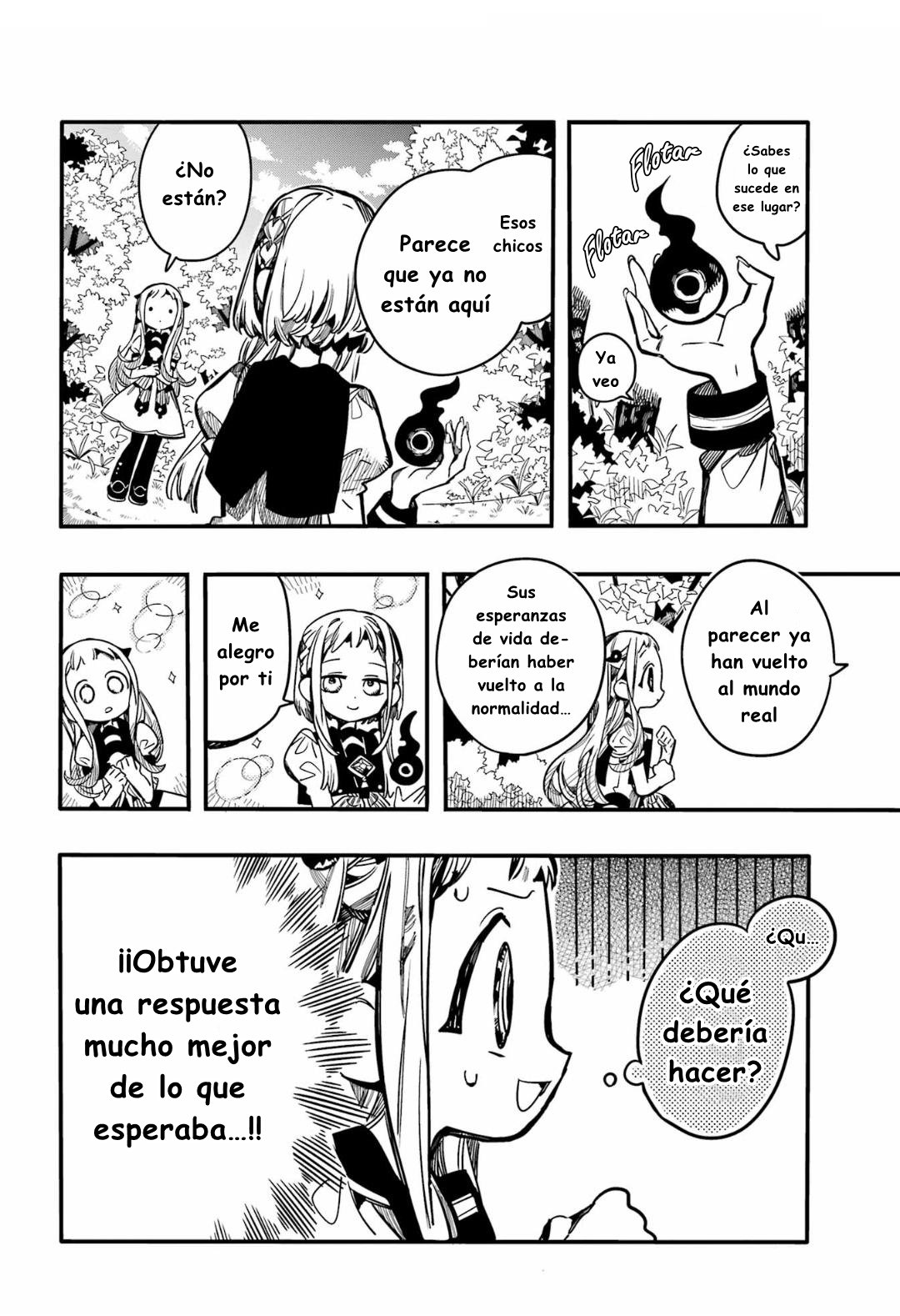 Read El Chico del Baño Hanako-kun ES Manga Online