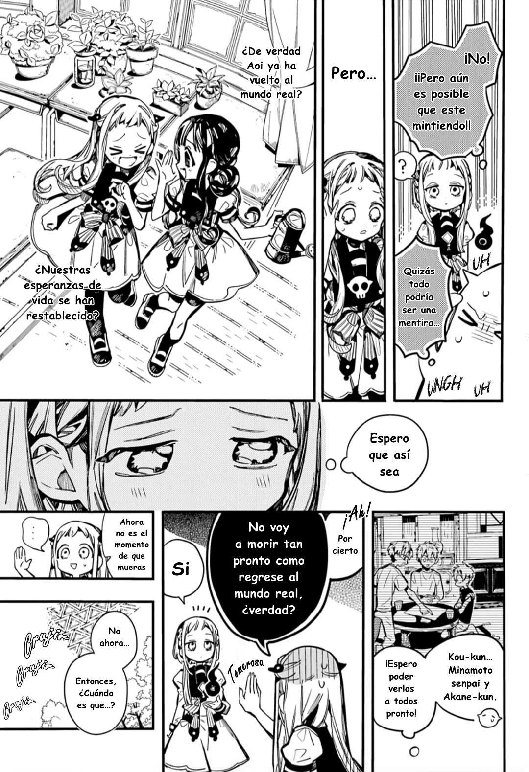 Read El Chico del Baño Hanako-kun ES Manga Online