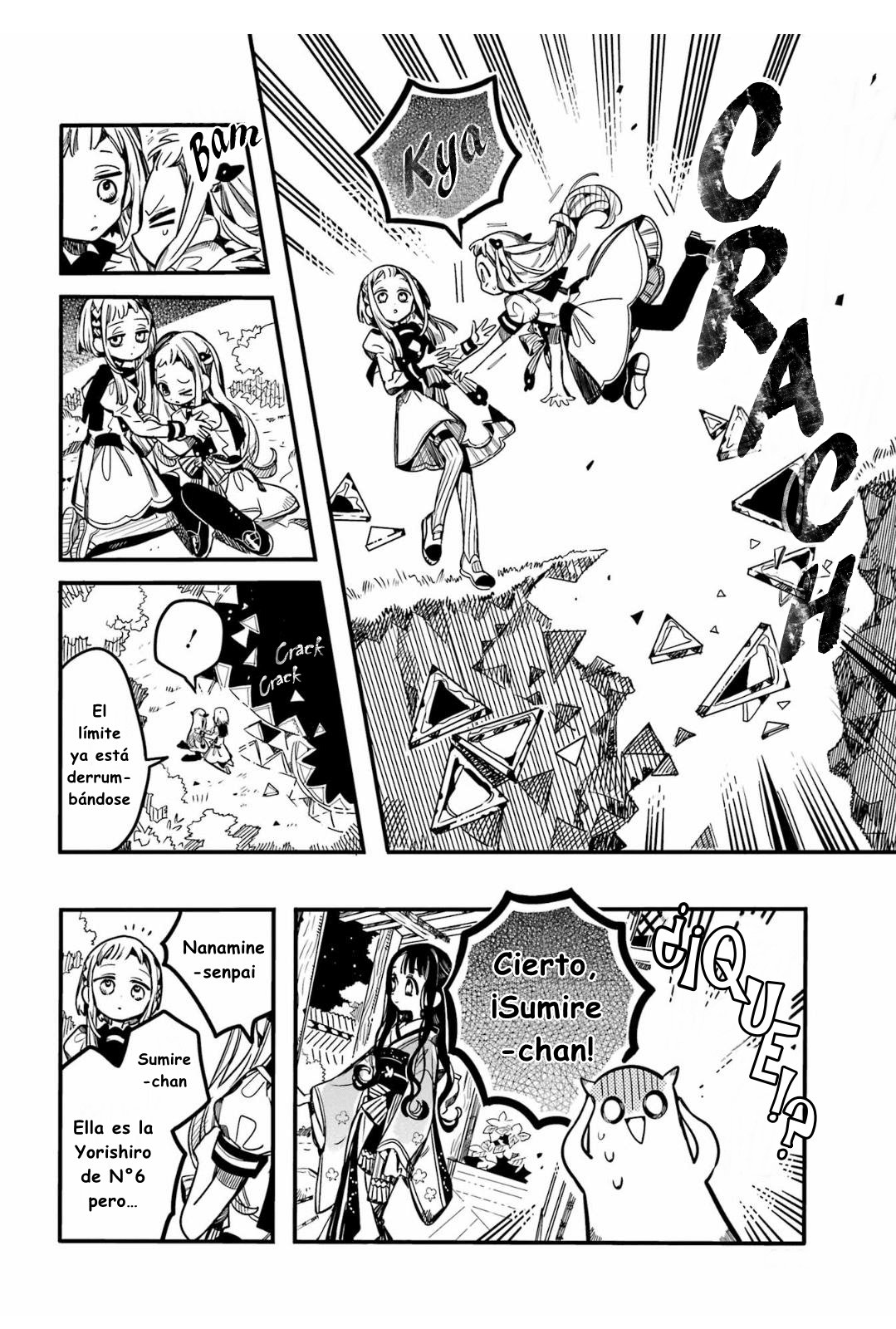 Read El Chico del Baño Hanako-kun ES Manga Online