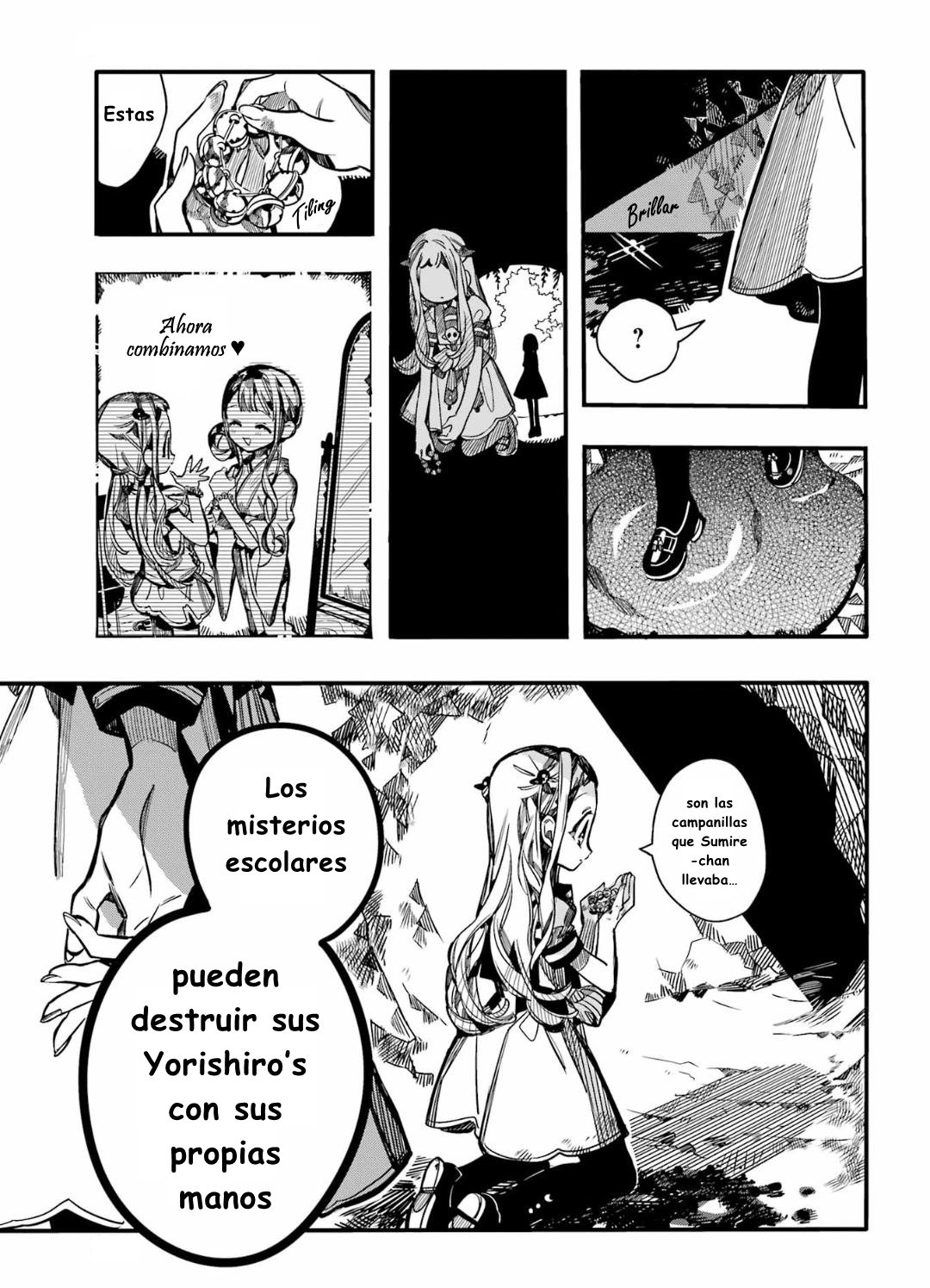 Read El Chico del Baño Hanako-kun ES Manga Online
