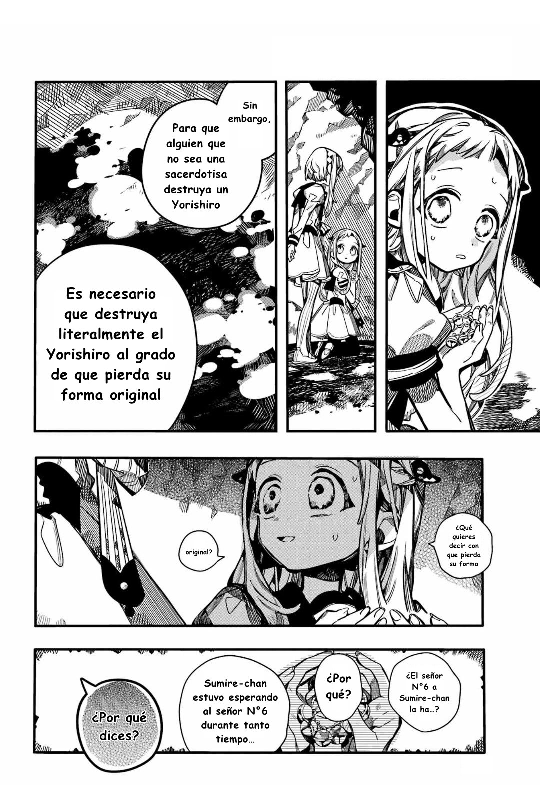 Read El Chico del Baño Hanako-kun ES Manga Online