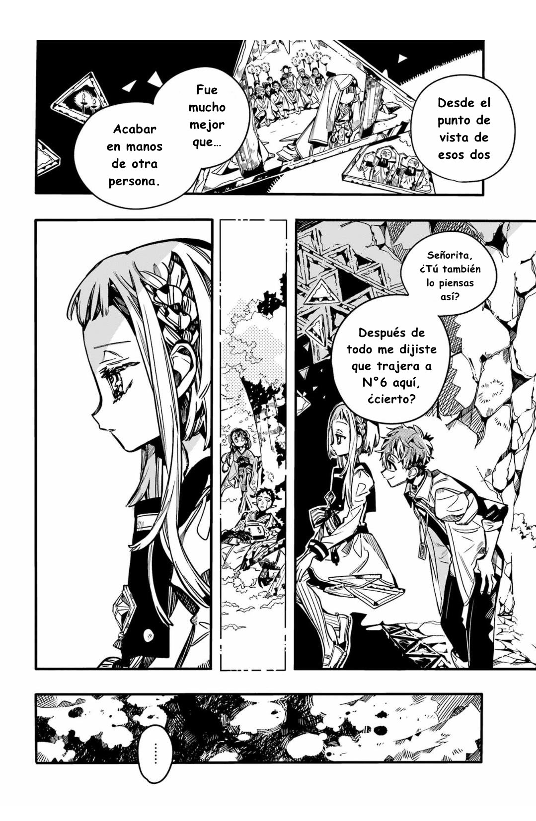 Read El Chico del Baño Hanako-kun ES Manga Online