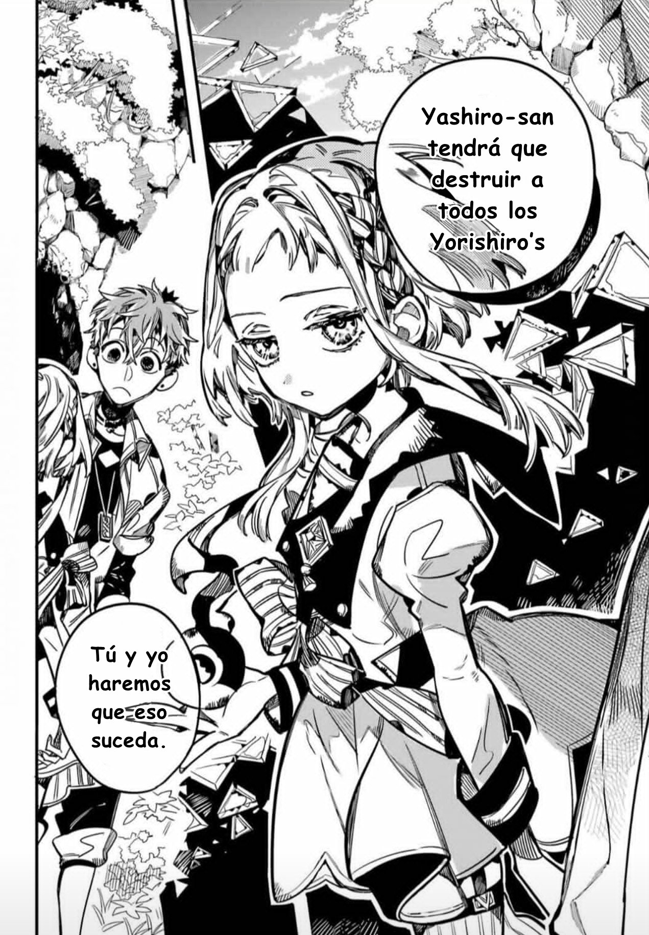 Read El Chico del Baño Hanako-kun ES Manga Online
