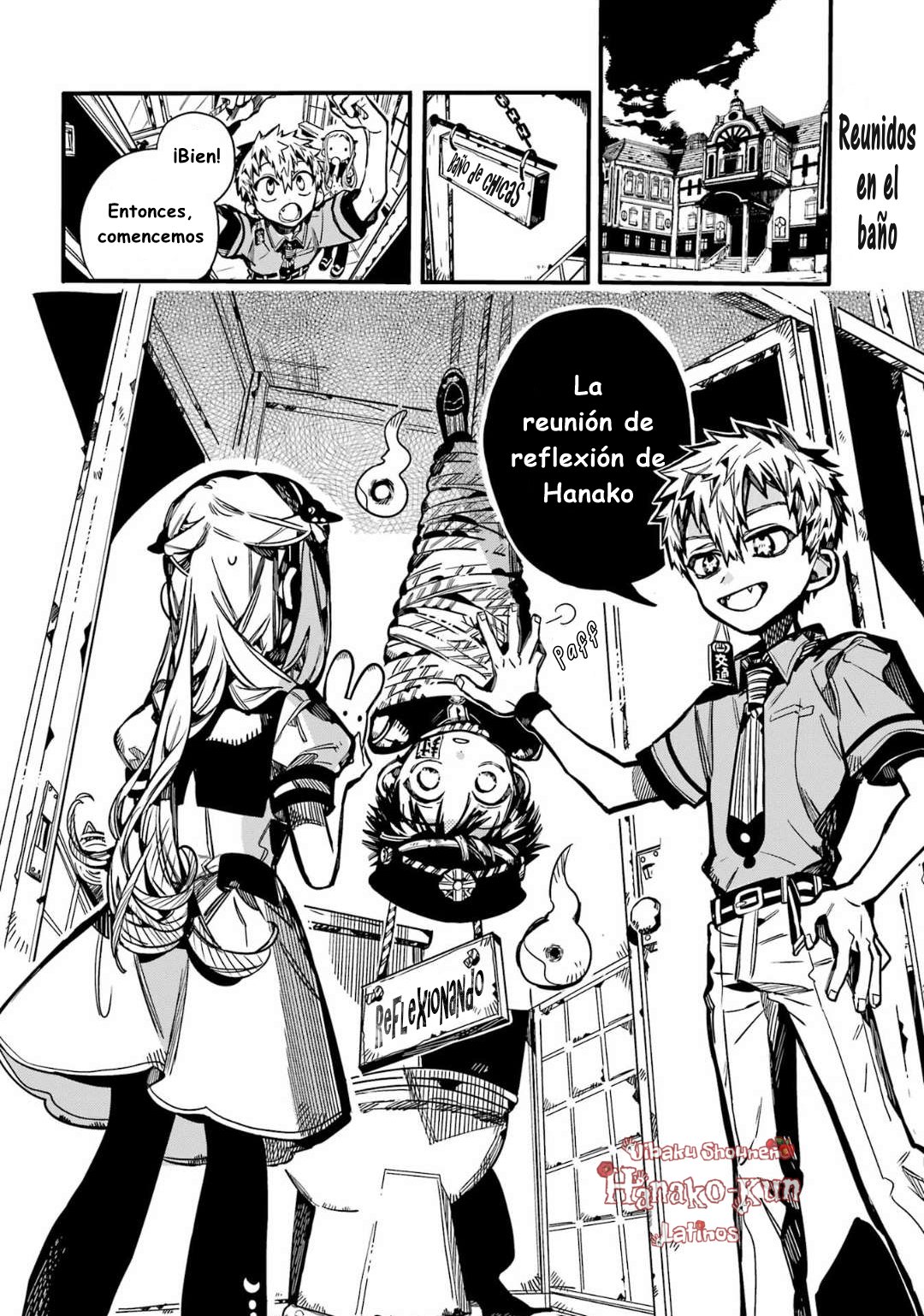 Read El Chico del Baño Hanako-kun ES Manga Online