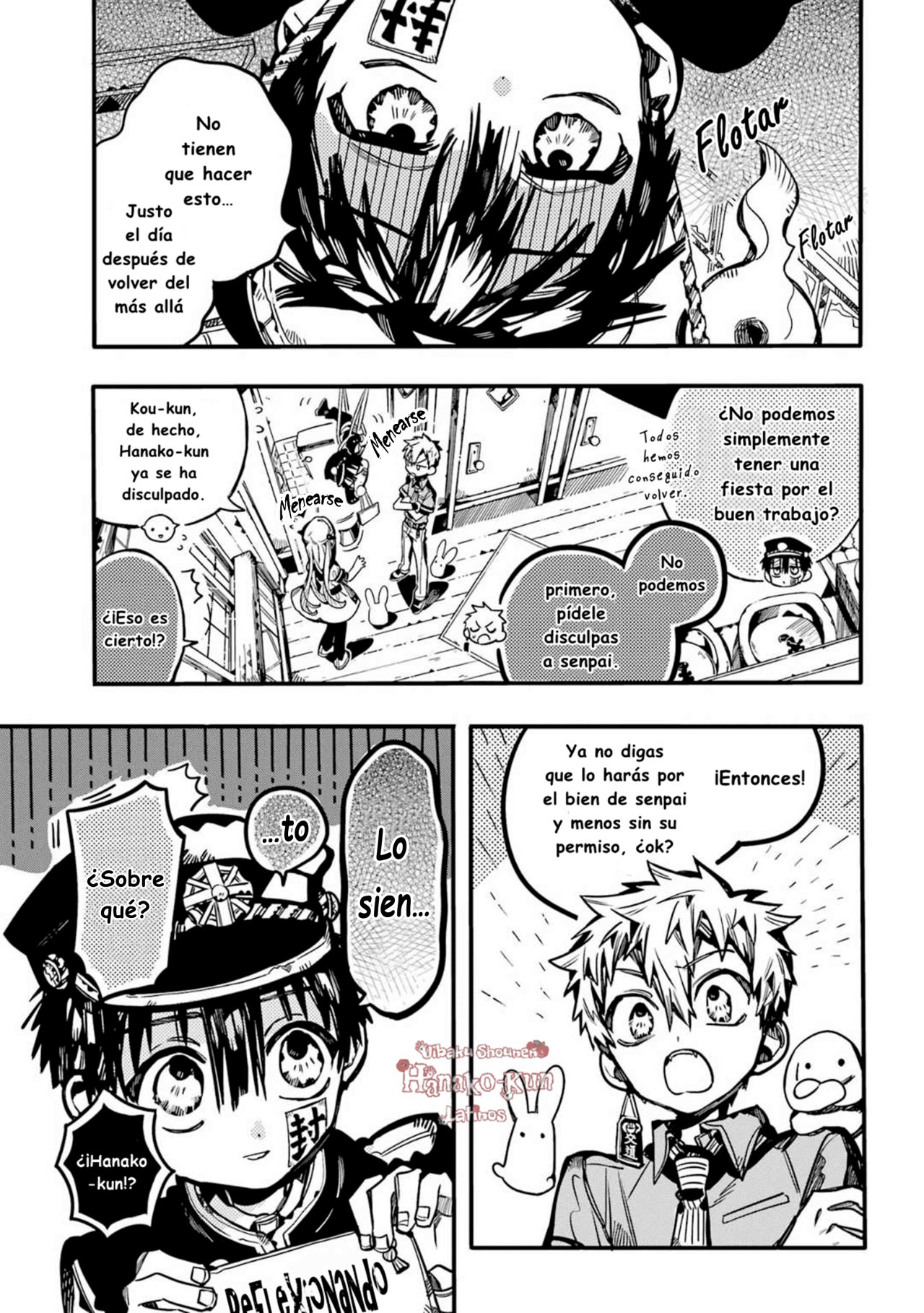 Read El Chico del Baño Hanako-kun ES Manga Online