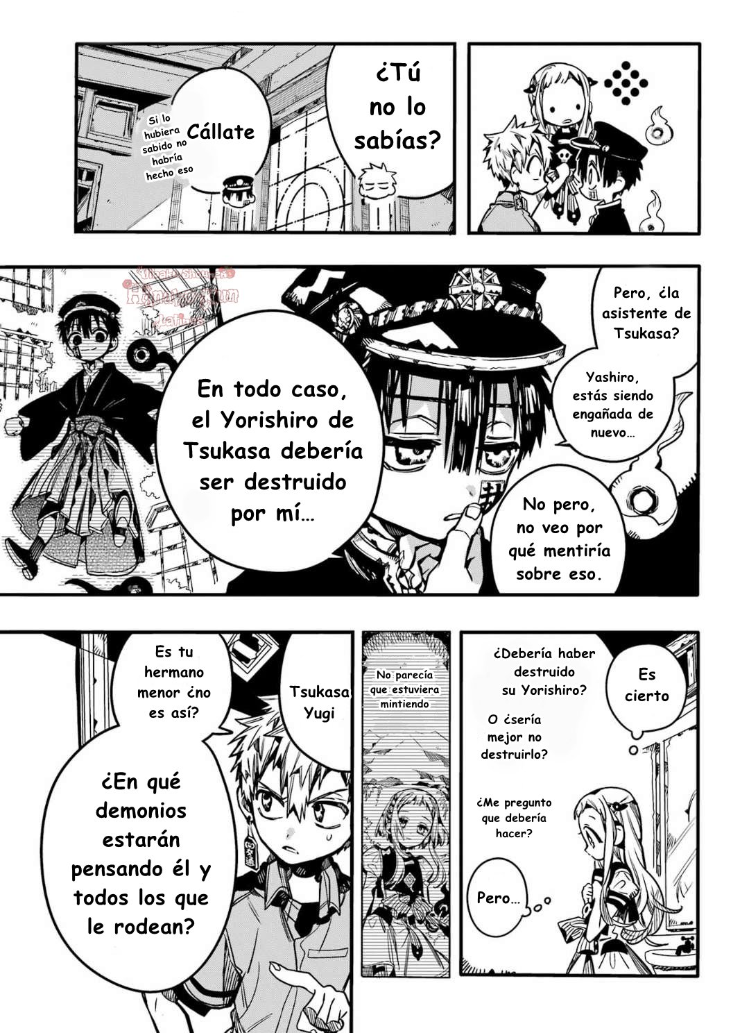 Read El Chico del Baño Hanako-kun ES Manga Online