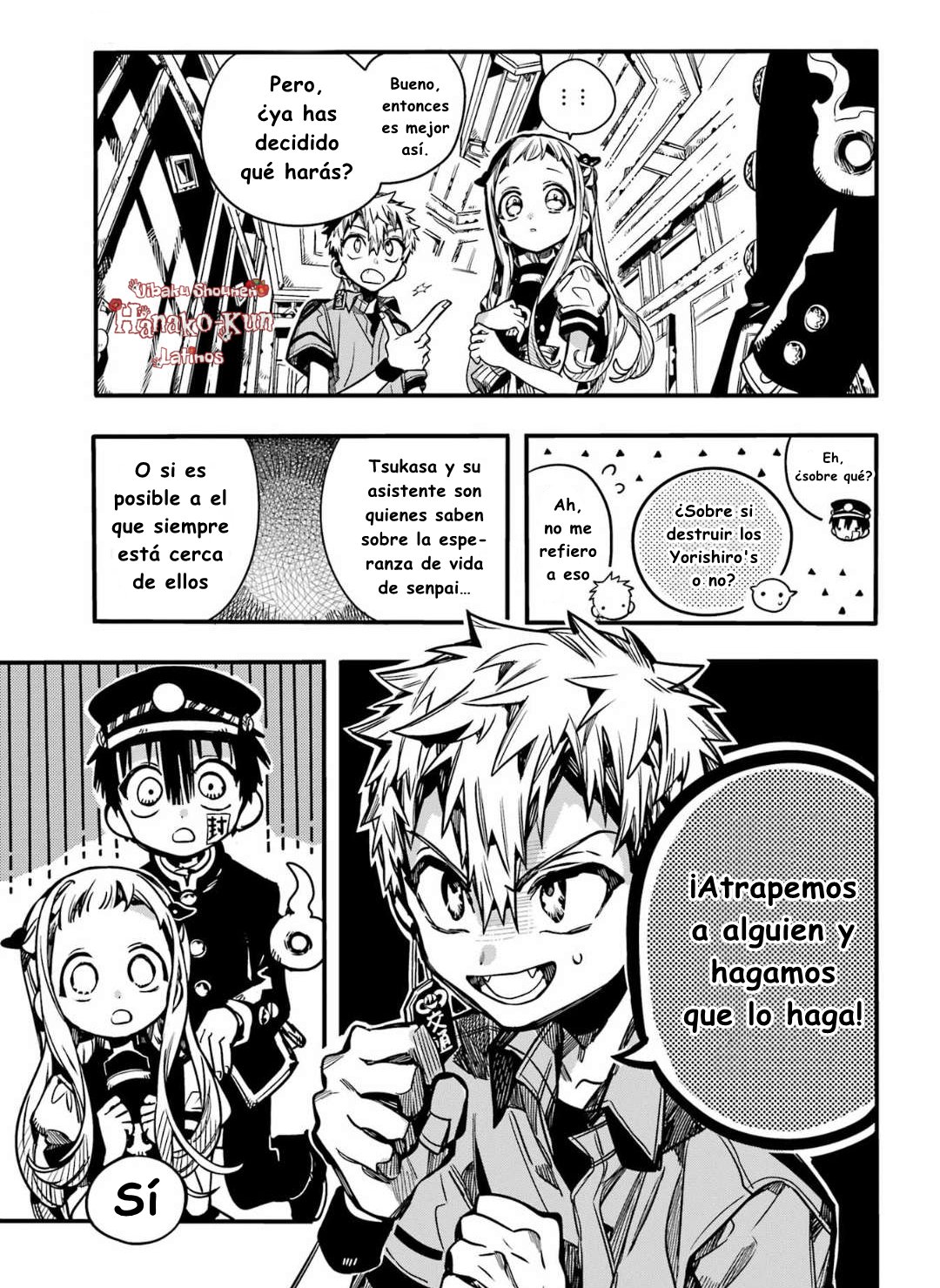 Read El Chico del Baño Hanako-kun ES Manga Online