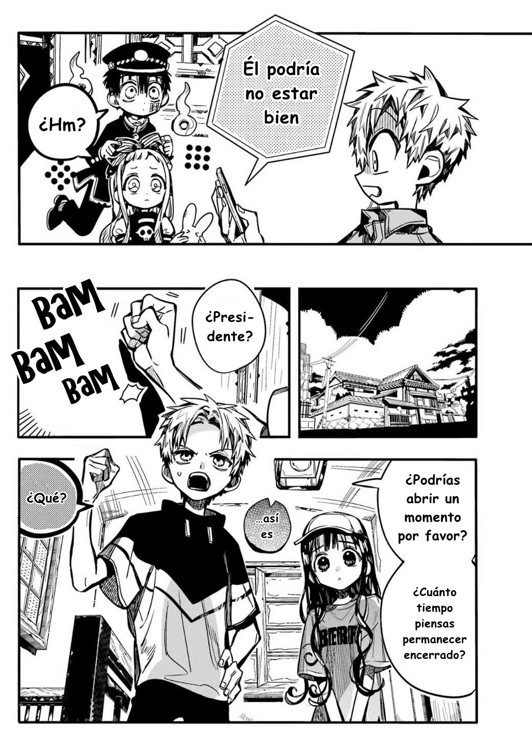 Read El Chico del Baño Hanako-kun ES Manga Online