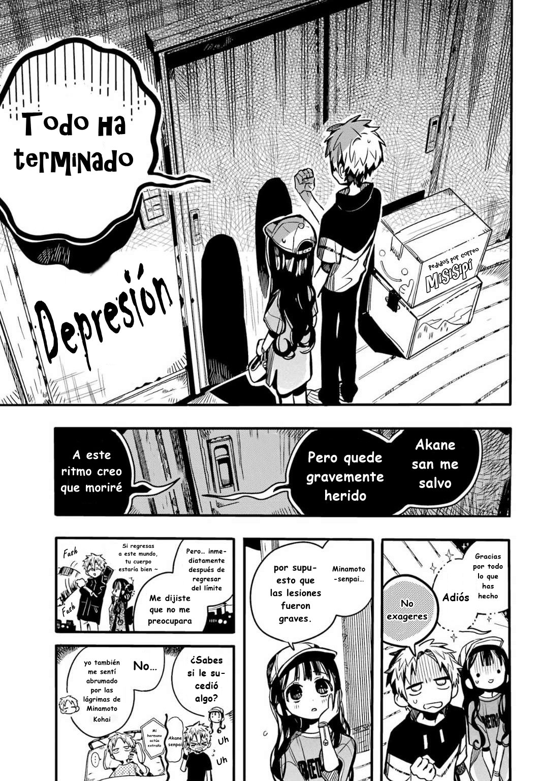Read El Chico del Baño Hanako-kun ES Manga Online