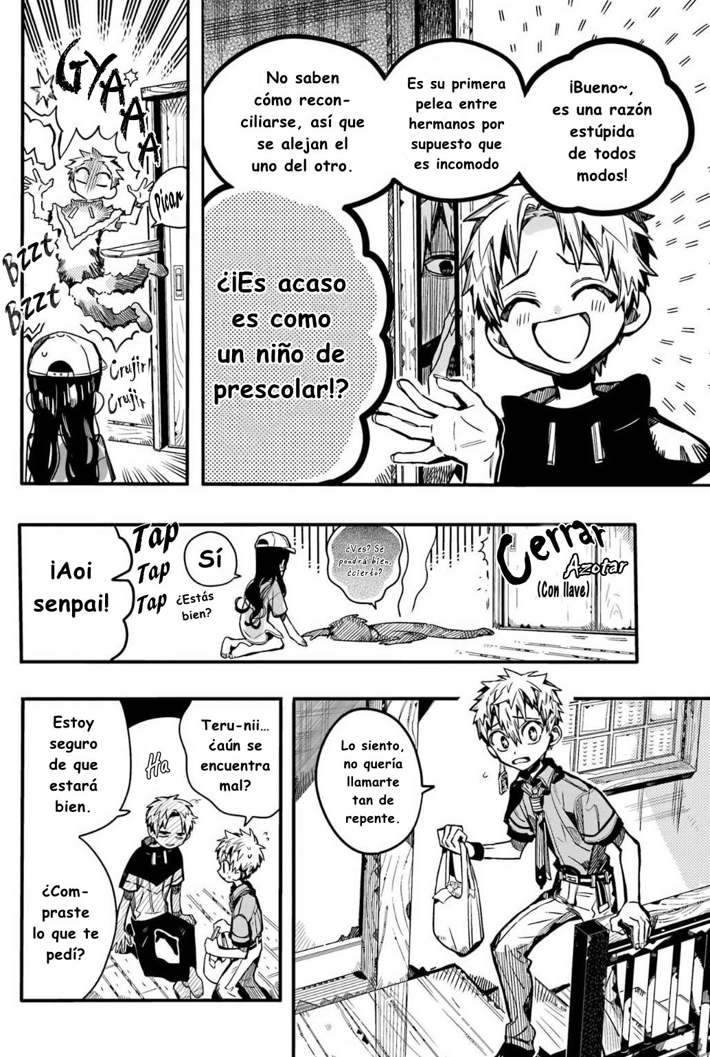 Read El Chico del Baño Hanako-kun ES Manga Online