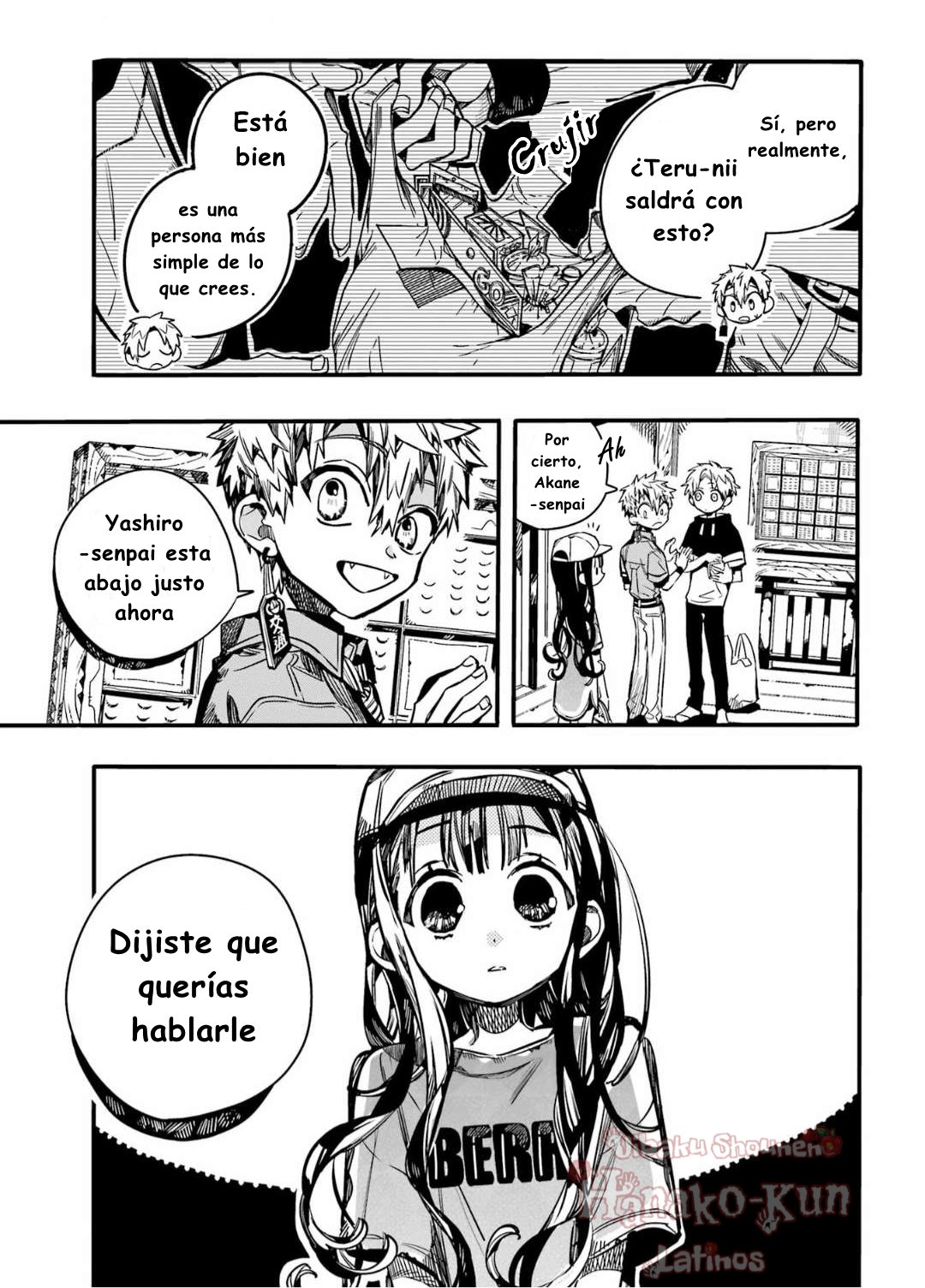 Read El Chico del Baño Hanako-kun ES Manga Online