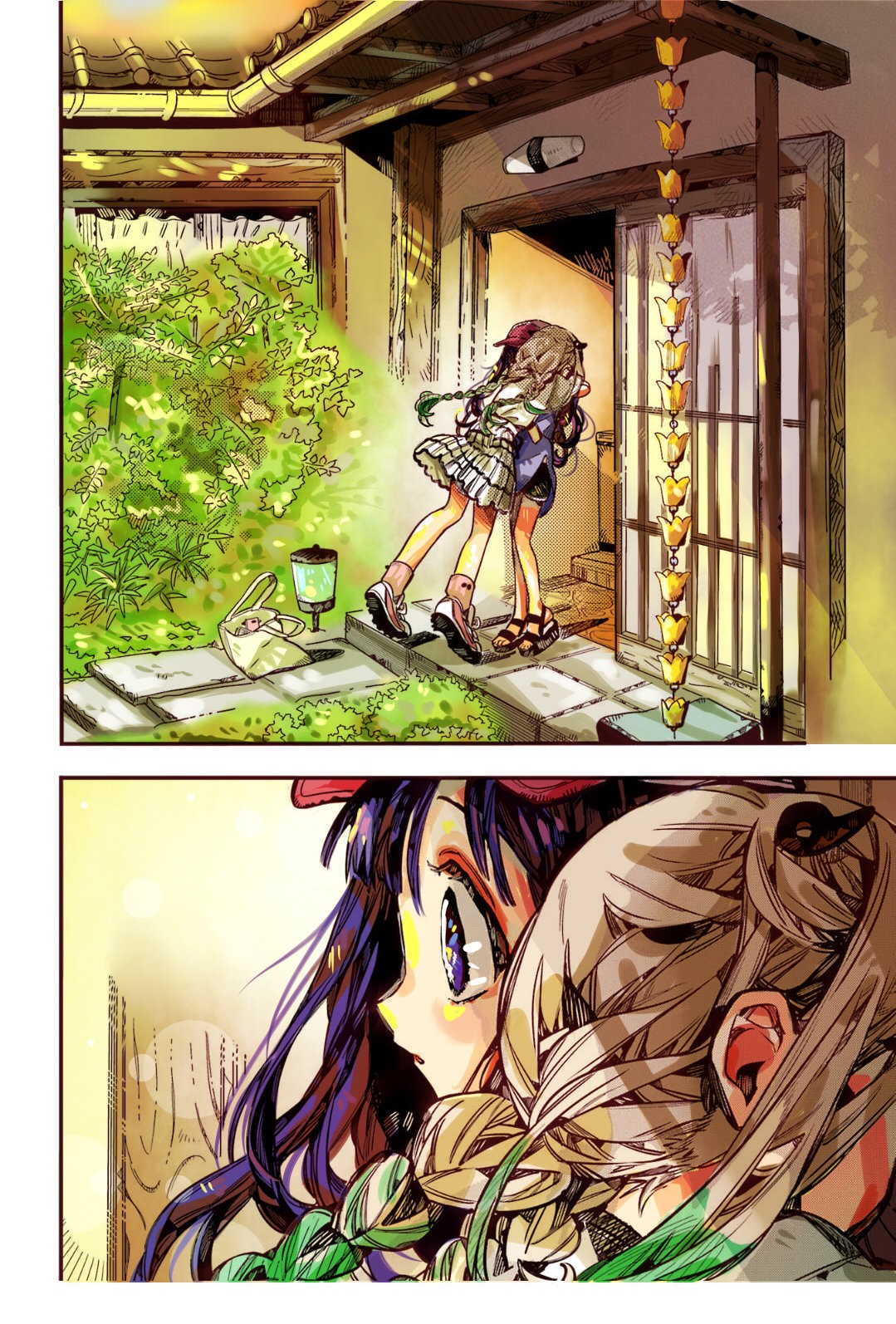 Read El Chico del Baño Hanako-kun ES Manga Online