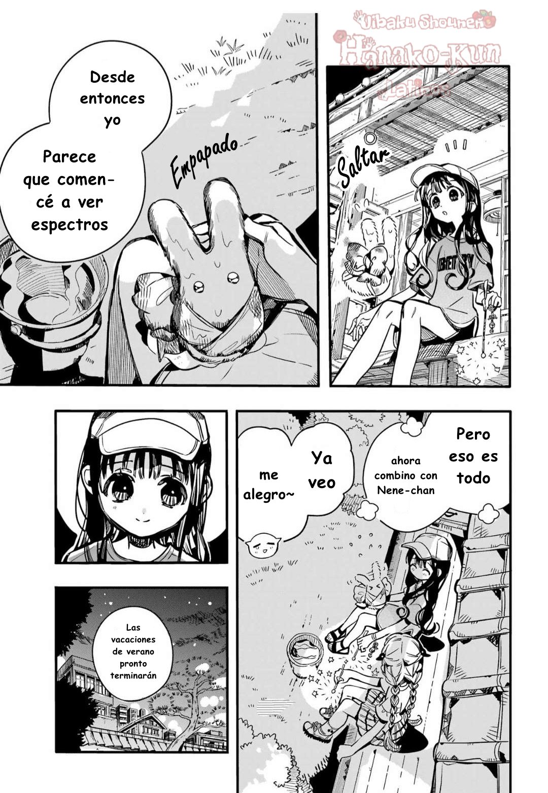 Read El Chico del Baño Hanako-kun ES Manga Online