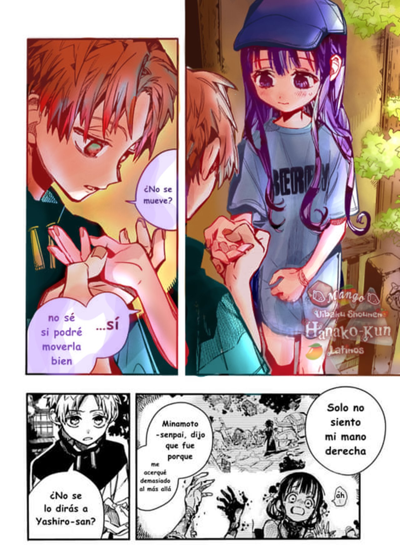 Read El Chico del Baño Hanako-kun ES Manga Online