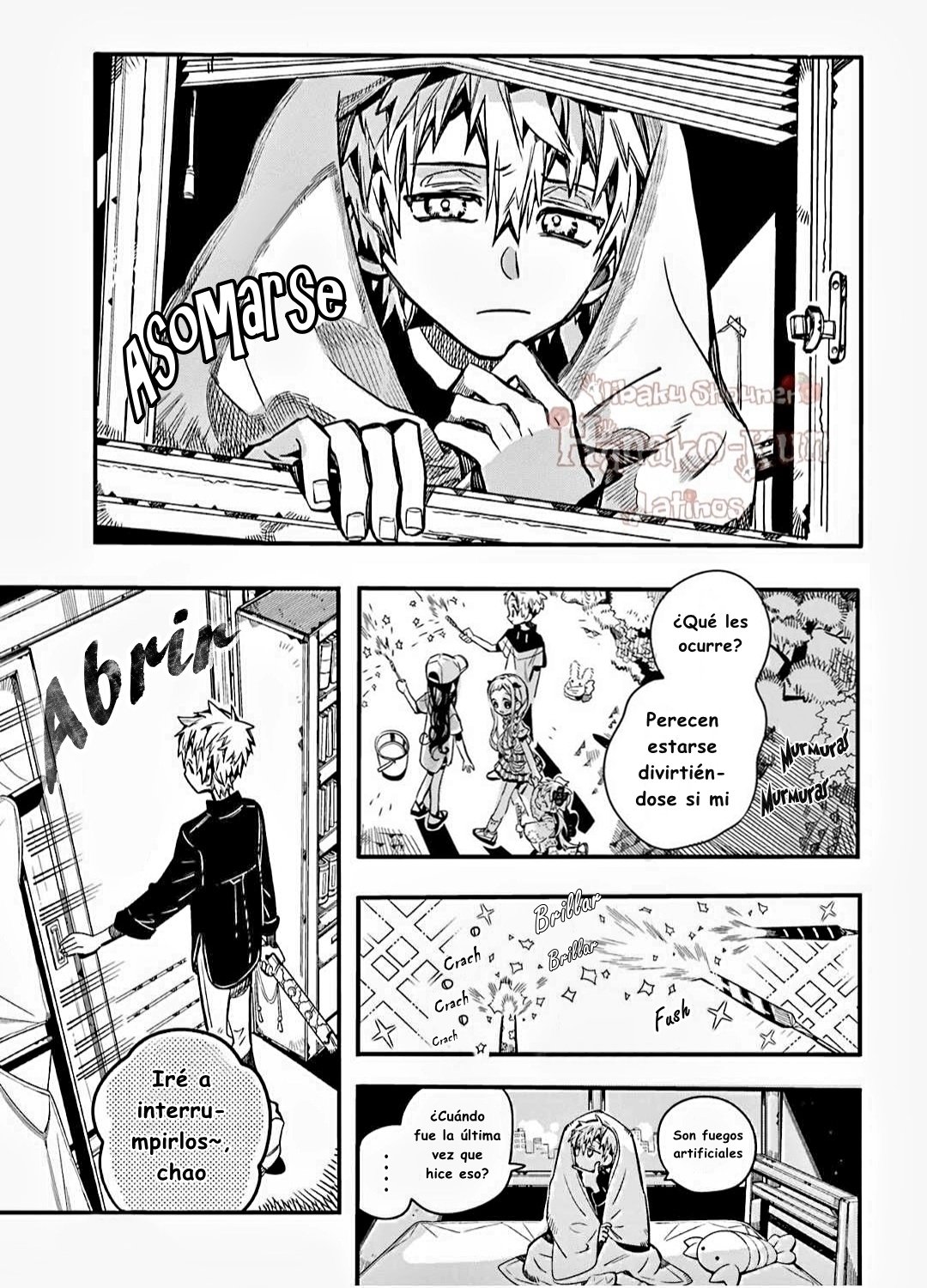 Read El Chico del Baño Hanako-kun ES Manga Online