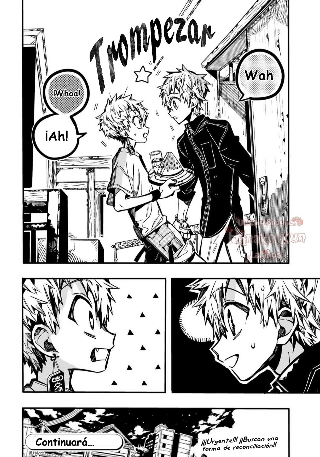 Read El Chico del Baño Hanako-kun ES Manga Online