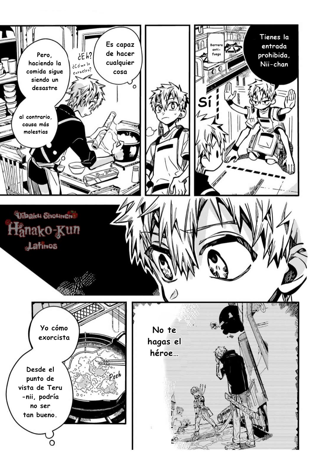Read El Chico del Baño Hanako-kun ES Manga Online