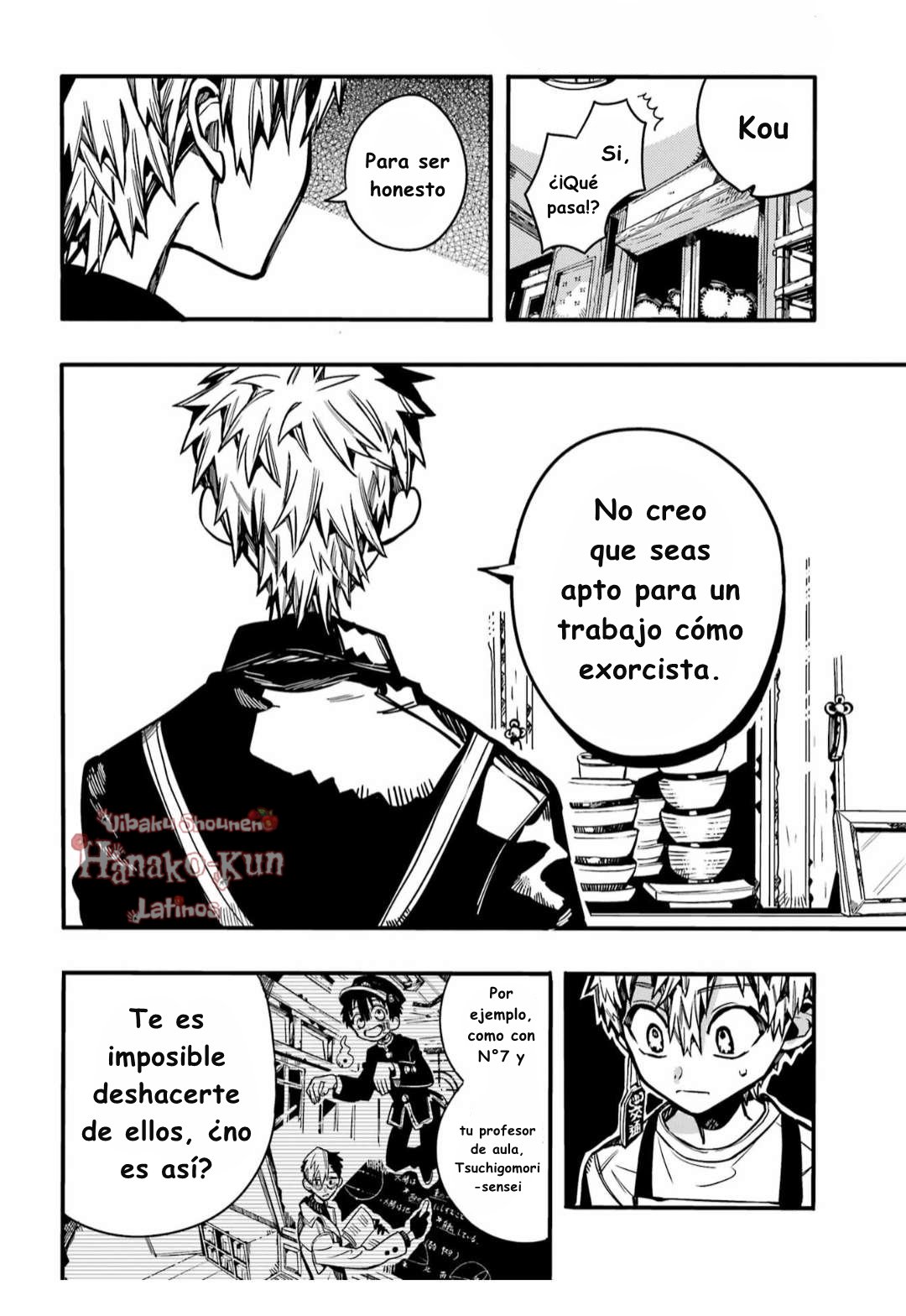 Read El Chico del Baño Hanako-kun ES Manga Online
