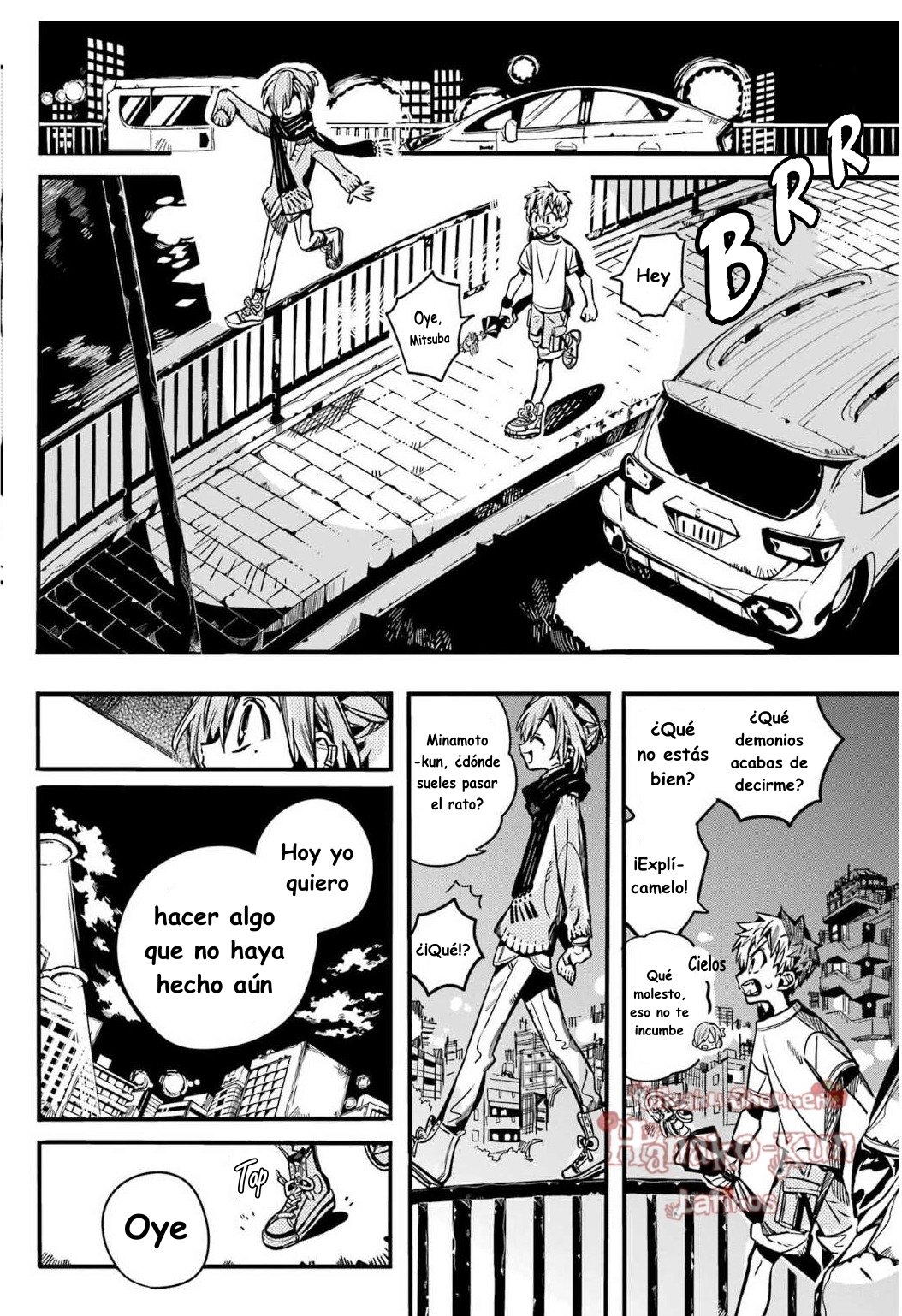 Read El Chico del Baño Hanako-kun ES Manga Online