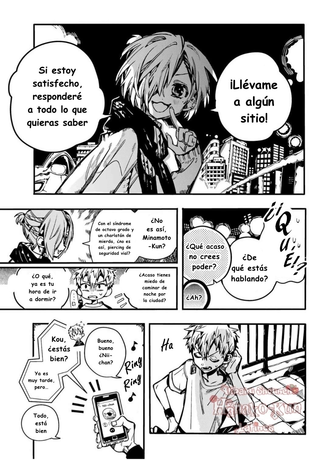 Read El Chico del Baño Hanako-kun ES Manga Online