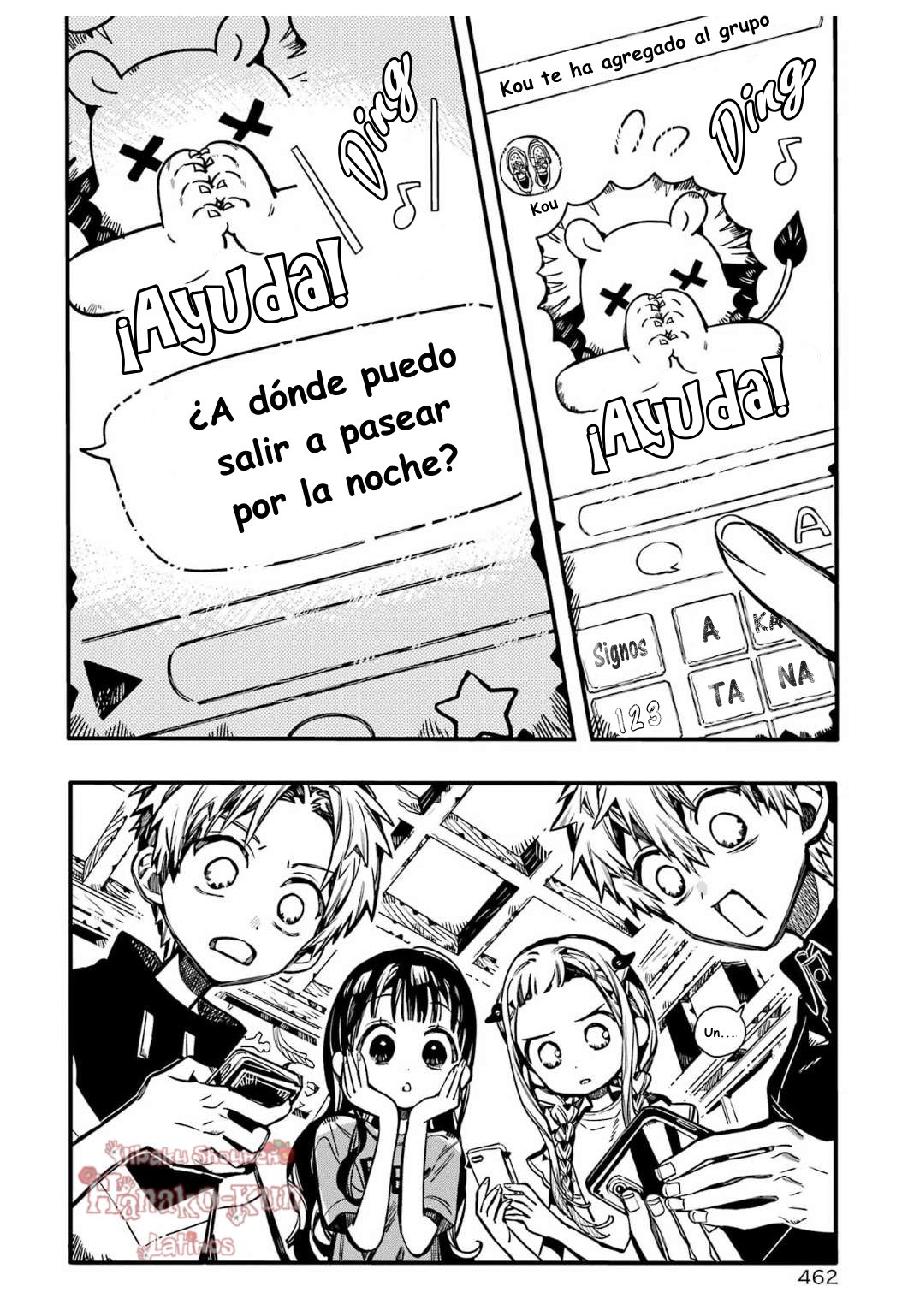 Read El Chico del Baño Hanako-kun ES Manga Online