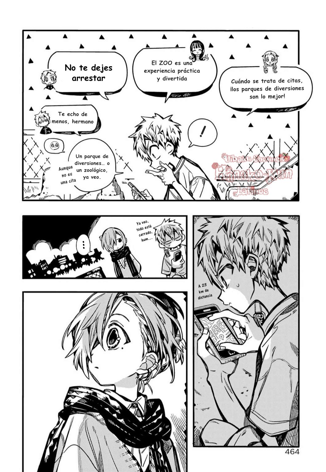 Read El Chico del Baño Hanako-kun ES Manga Online