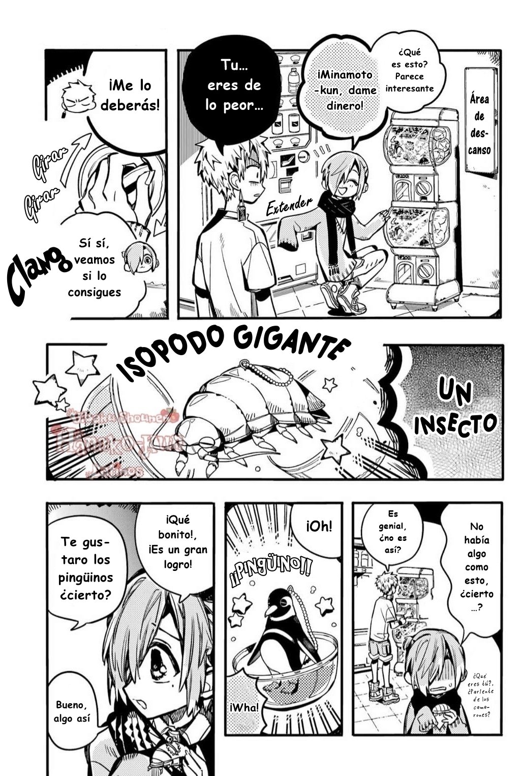 Read El Chico del Baño Hanako-kun ES Manga Online