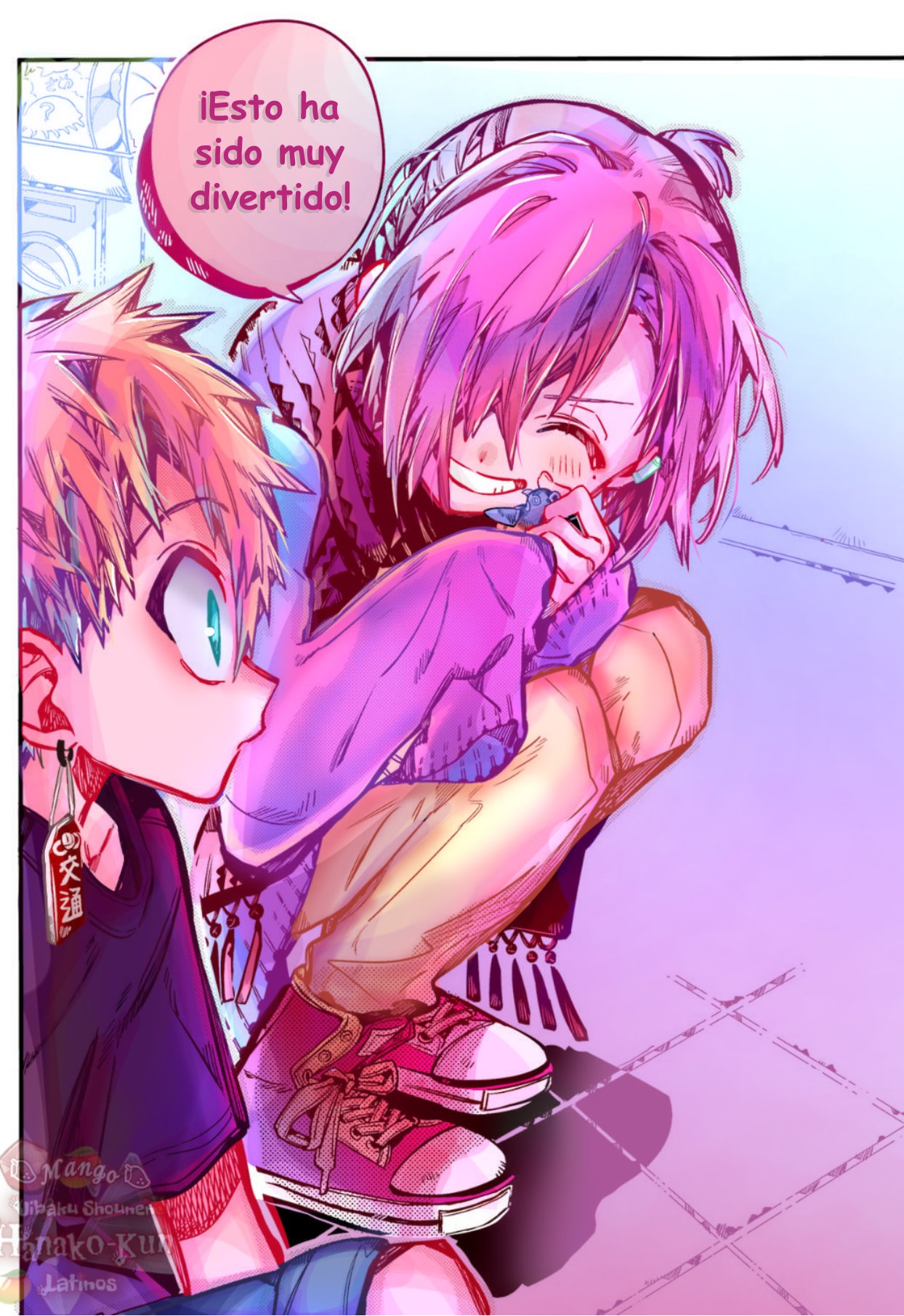 Read El Chico del Baño Hanako-kun ES Manga Online