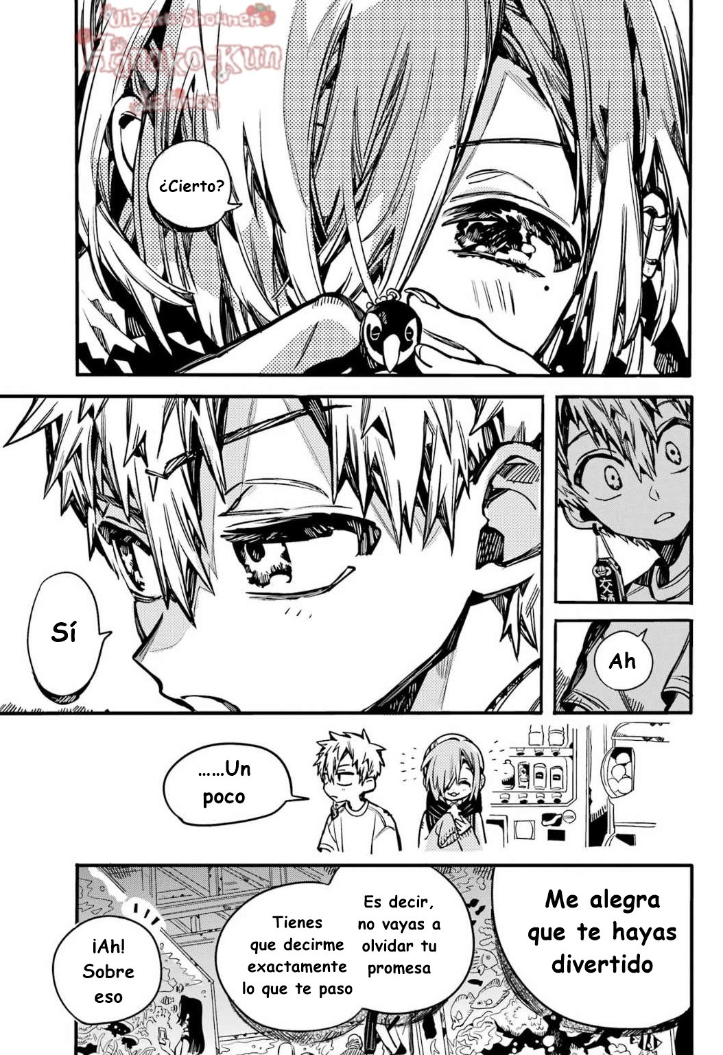Read El Chico del Baño Hanako-kun ES Manga Online