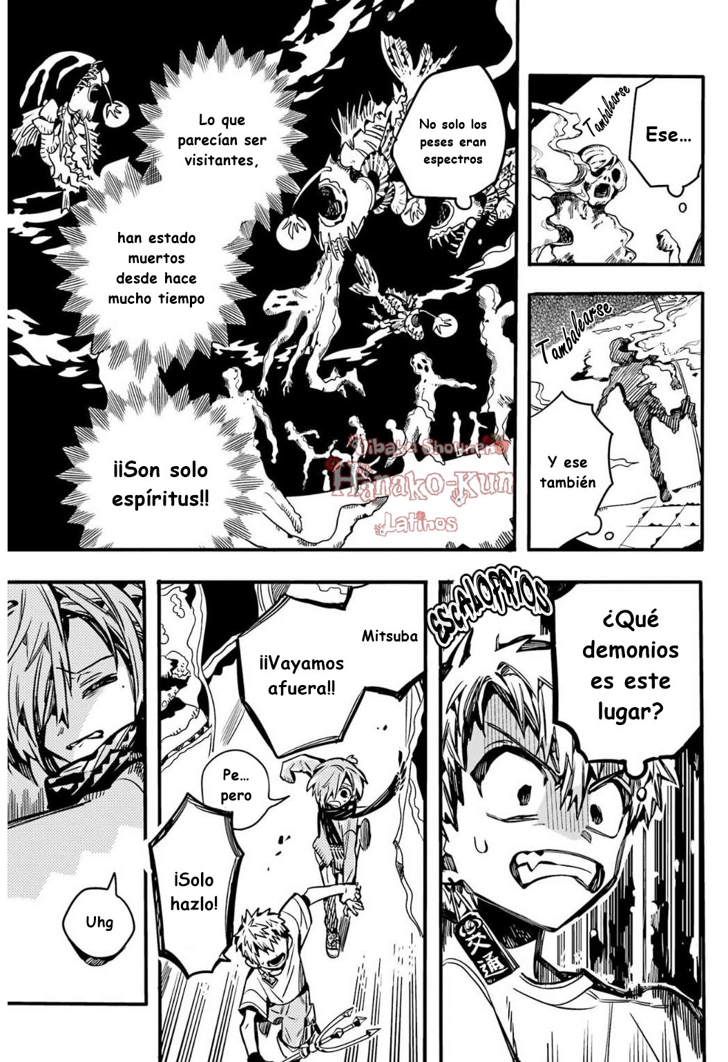 Read El Chico del Baño Hanako-kun ES Manga Online