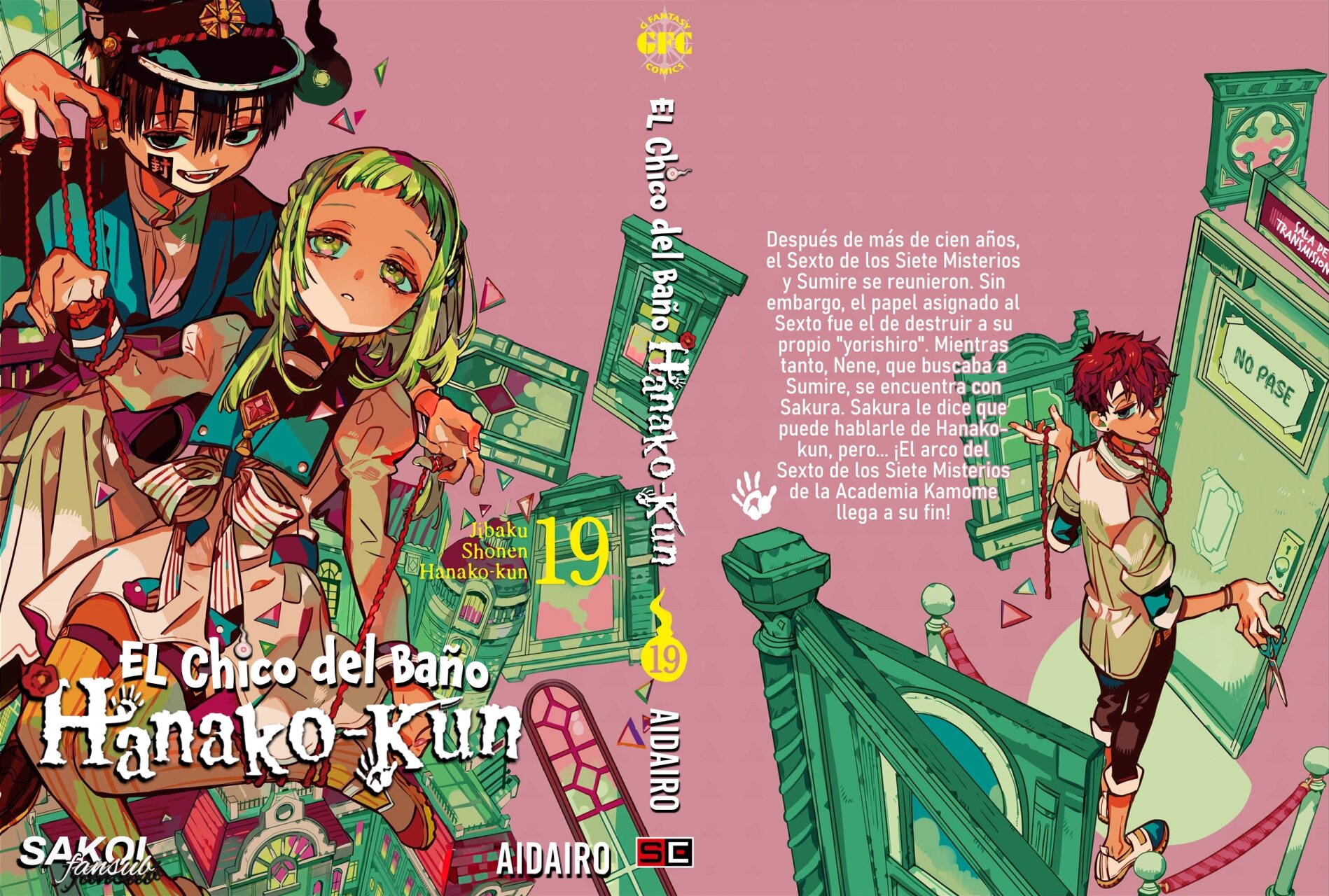 Read El Chico del Baño Hanako-kun ES Manga Online