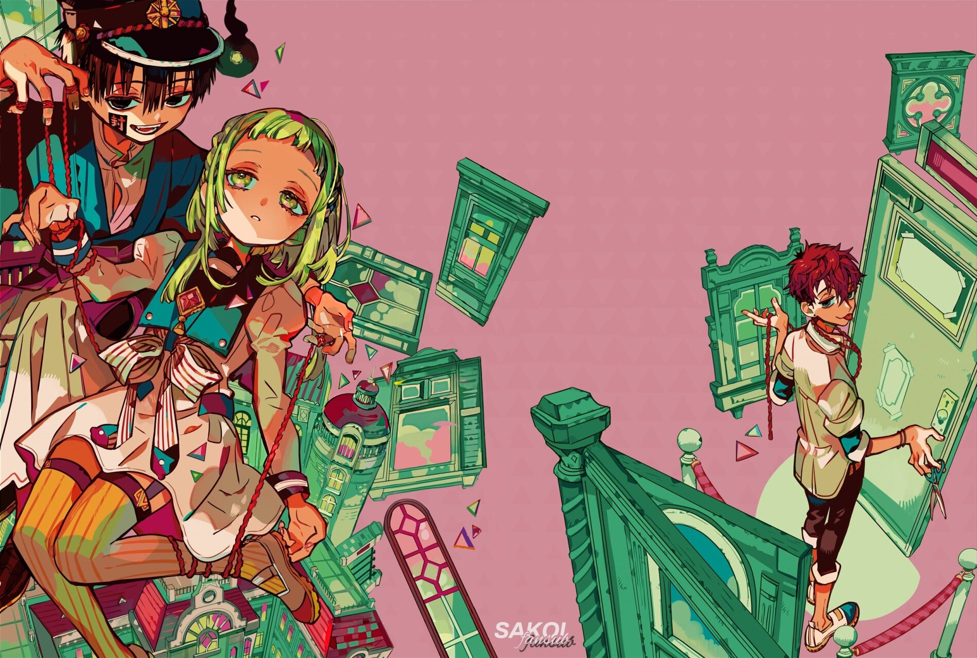 Read El Chico del Baño Hanako-kun ES Manga Online