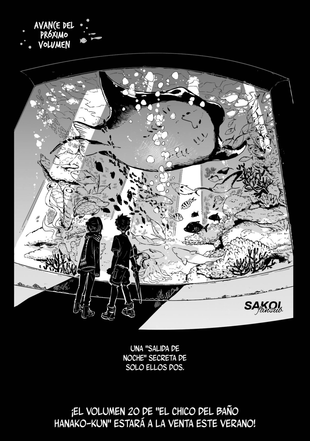 Read El Chico del Baño Hanako-kun ES Manga Online