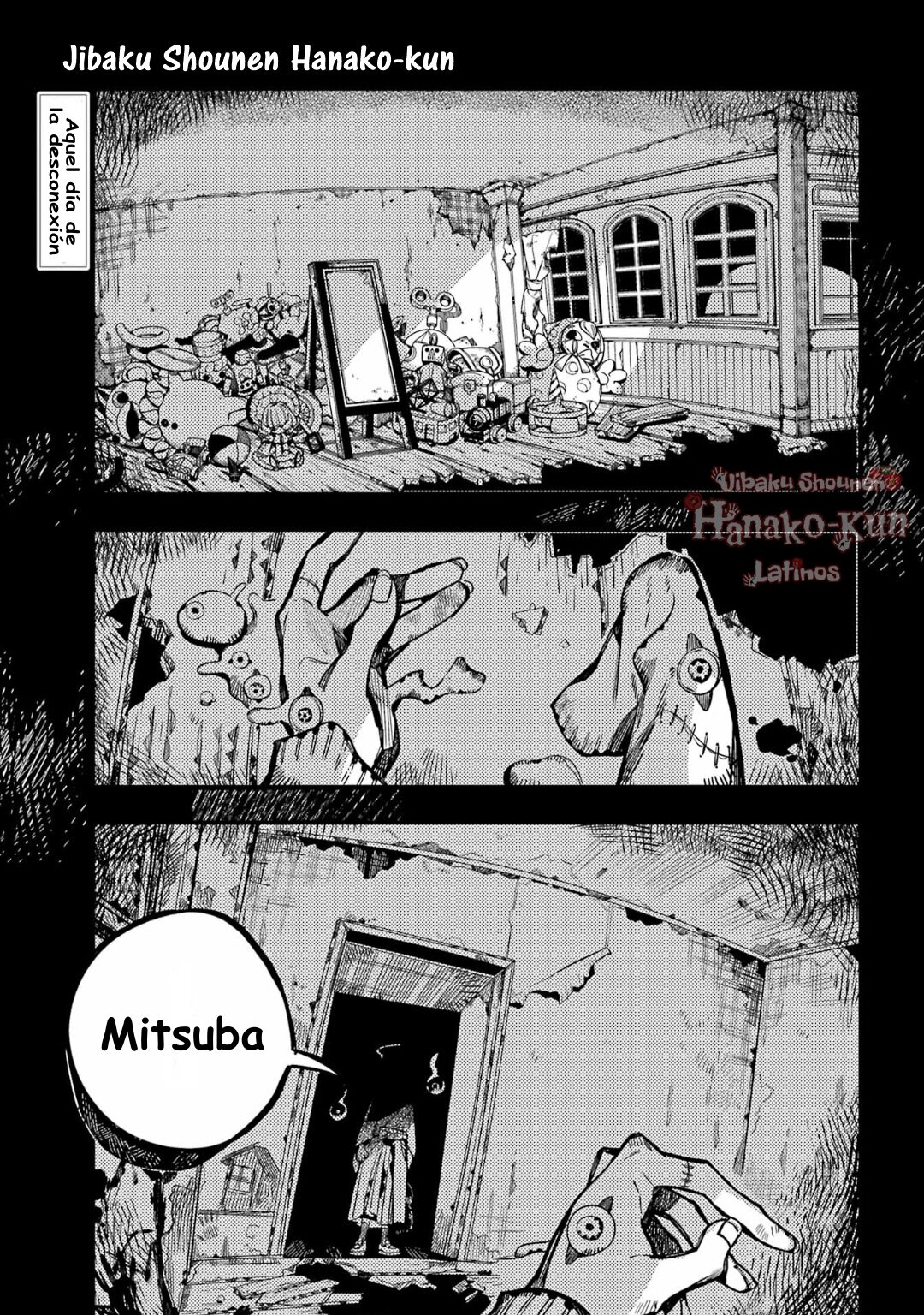 Read El Chico del Baño Hanako-kun ES Manga Online