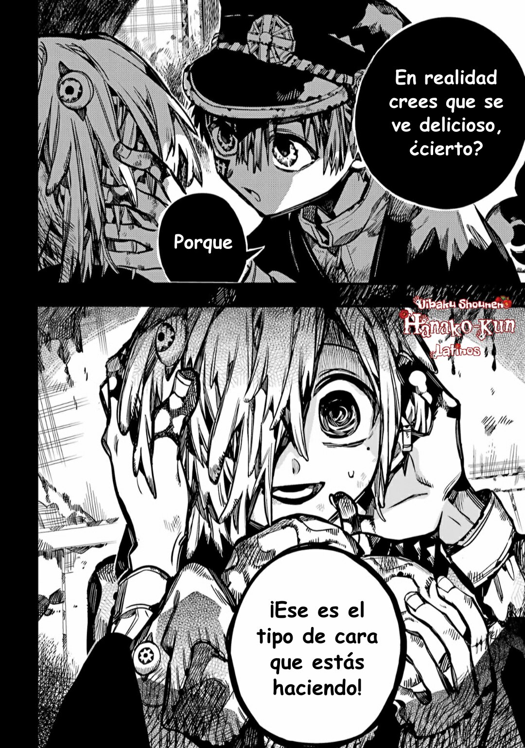 Read El Chico del Baño Hanako-kun ES Manga Online