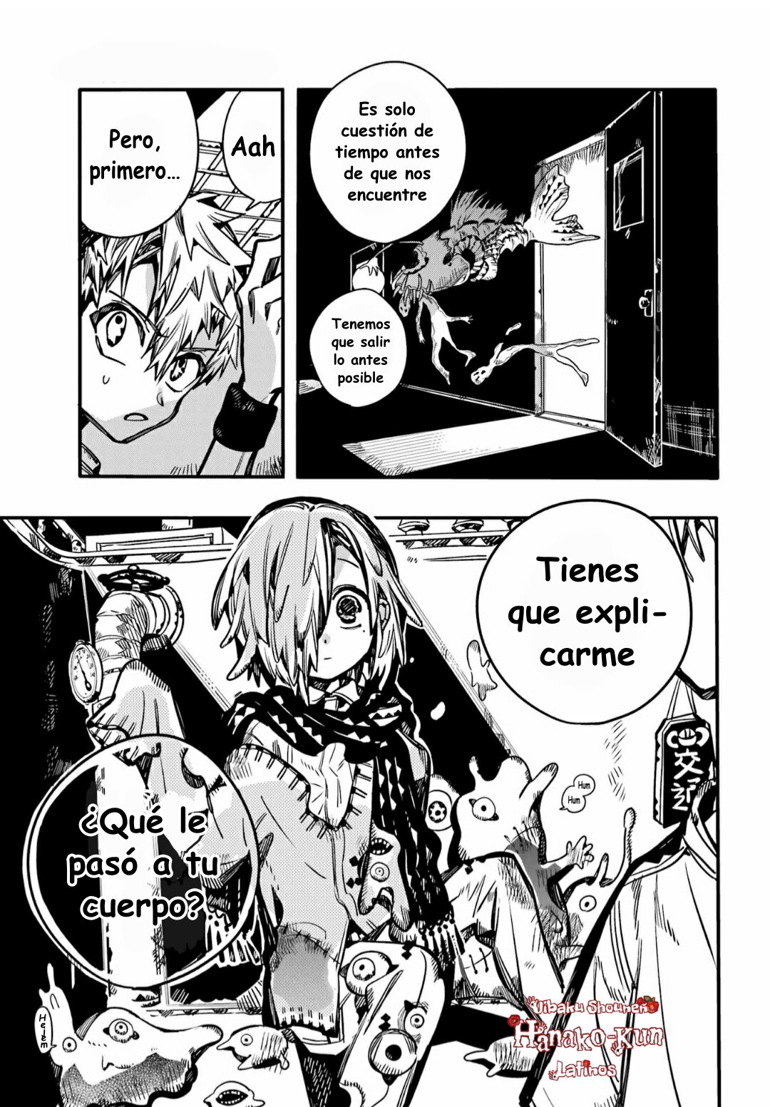 Read El Chico del Baño Hanako-kun ES Manga Online